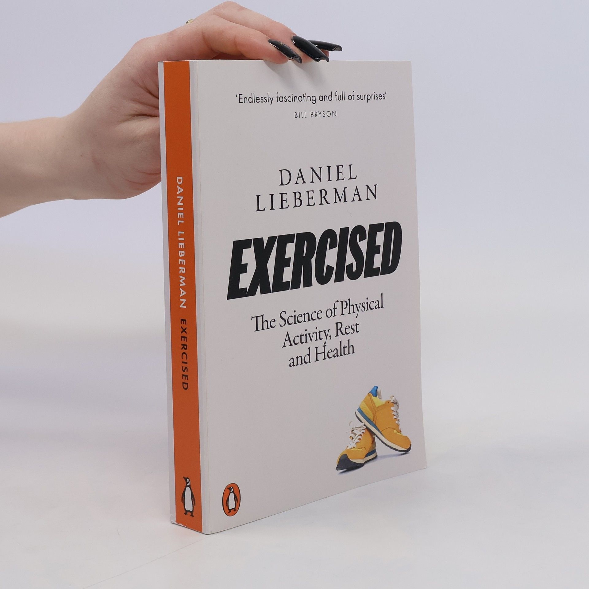 Daniel E. Lieberman Exercised : the science of physical activity, rest and health