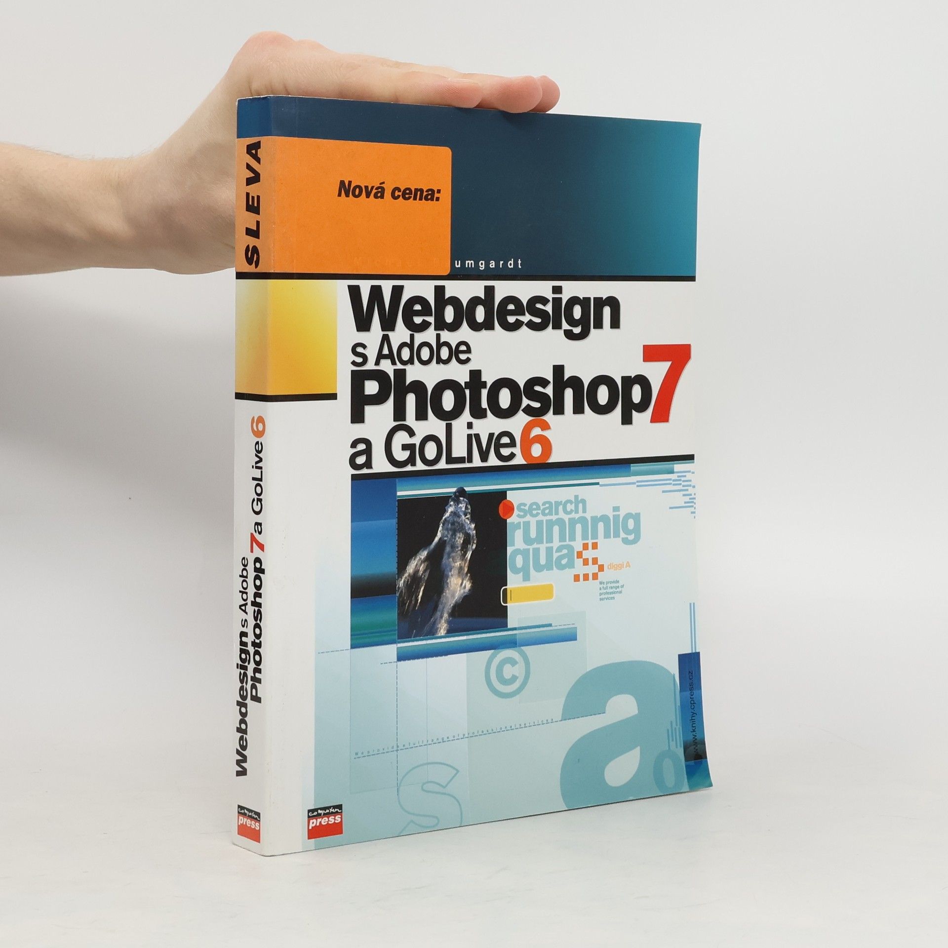 Michael Baumgardt Webdesing s Adobe Photoshop 7 a GoLive 6