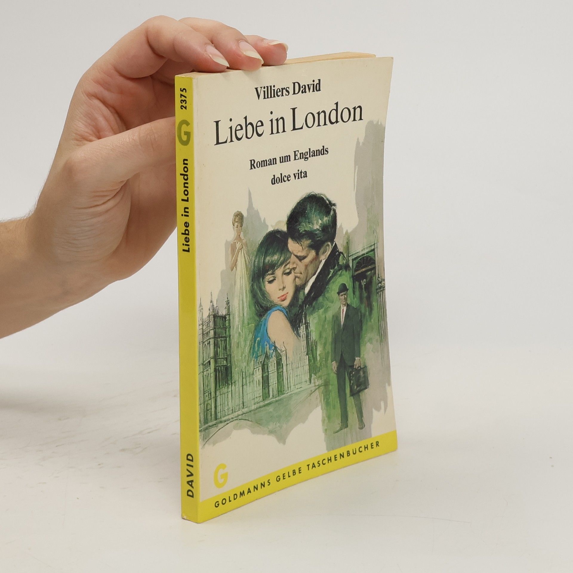 Villiers David Liebe in London