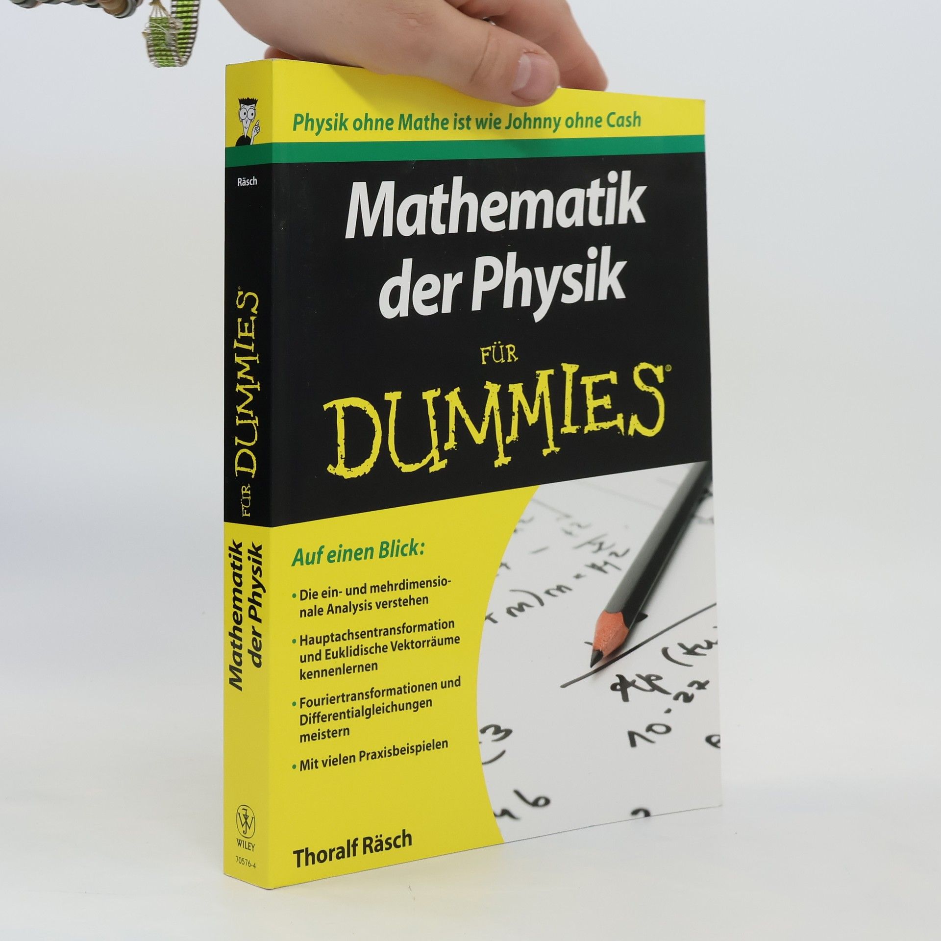 Thoralf Räsch Mathematik der Physik für Dummies