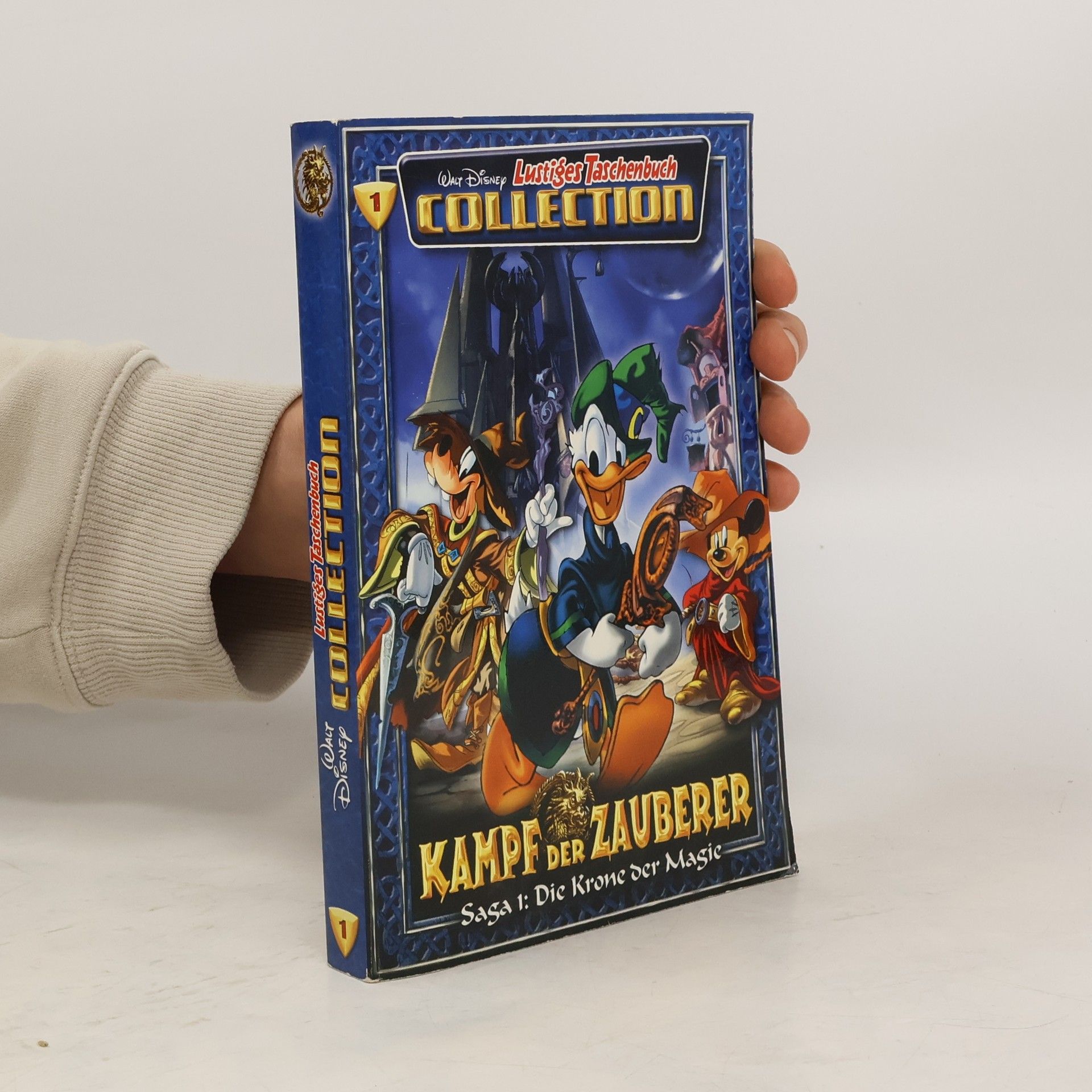 Walt Disney Lustiges Taschenbuch Collection. Kampf der Zauberer 1. Die Krone der Magie