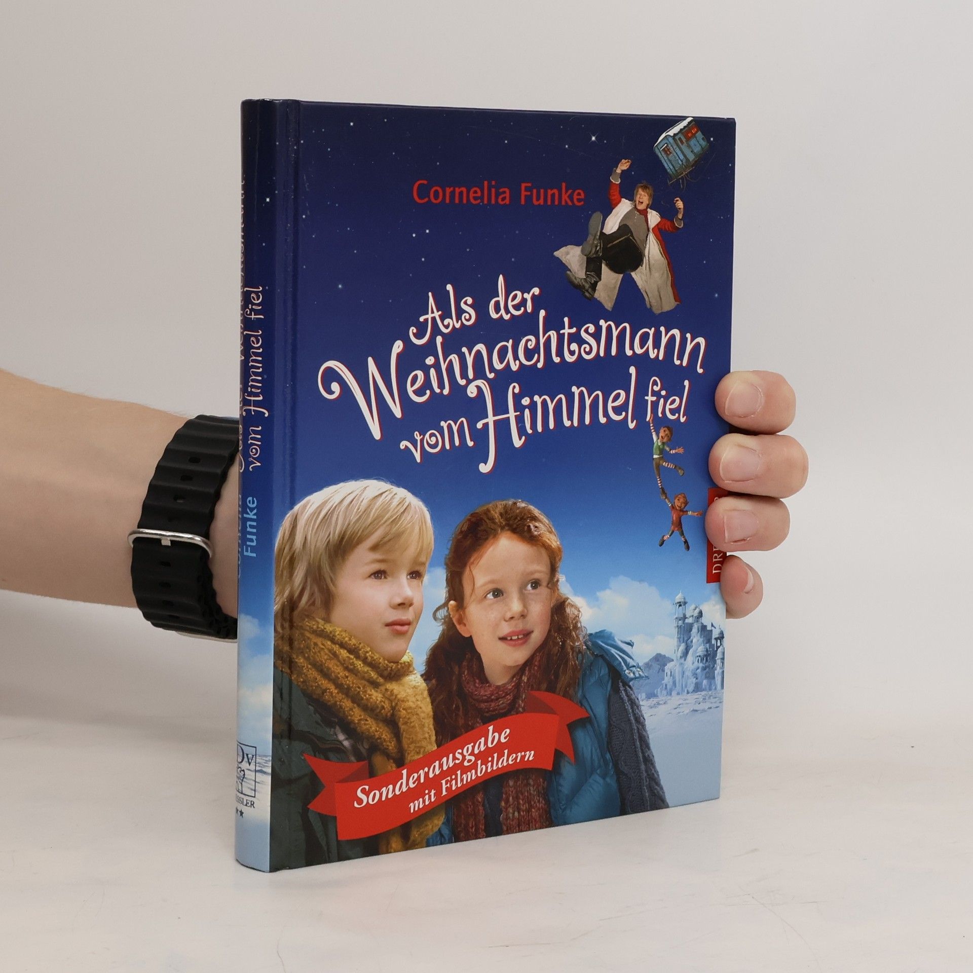 Cornelia Funke Als der Weihnachtsmann vom Himmel fiel