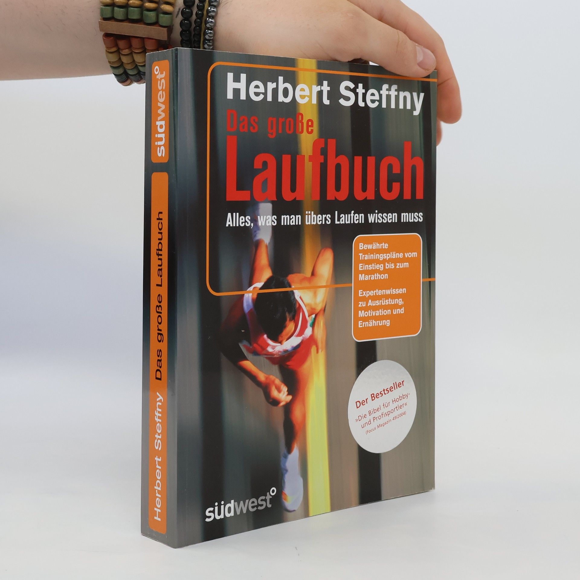 Herbert Steffny Das grosse Laufbuch
