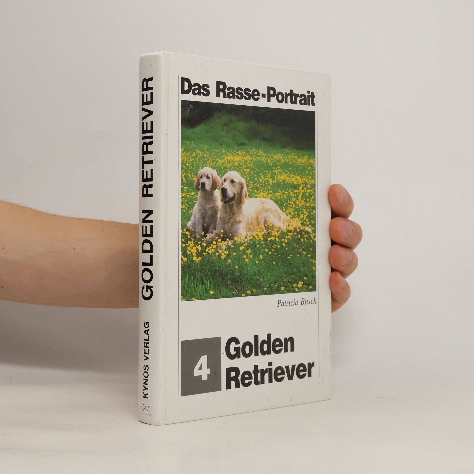 Patricia Busch Golden Retriever