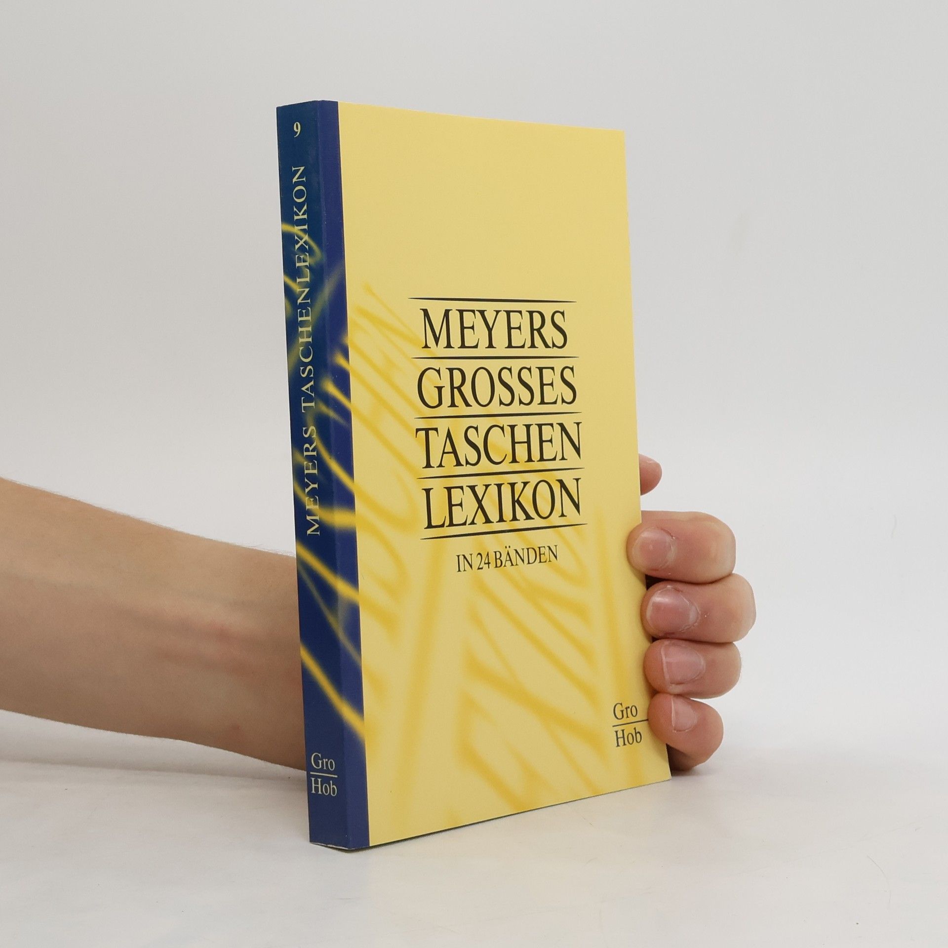 Autorenkollektiv Meyers Grosses Taschen Lexikon in 24 Bänden 9. Gro-Hob