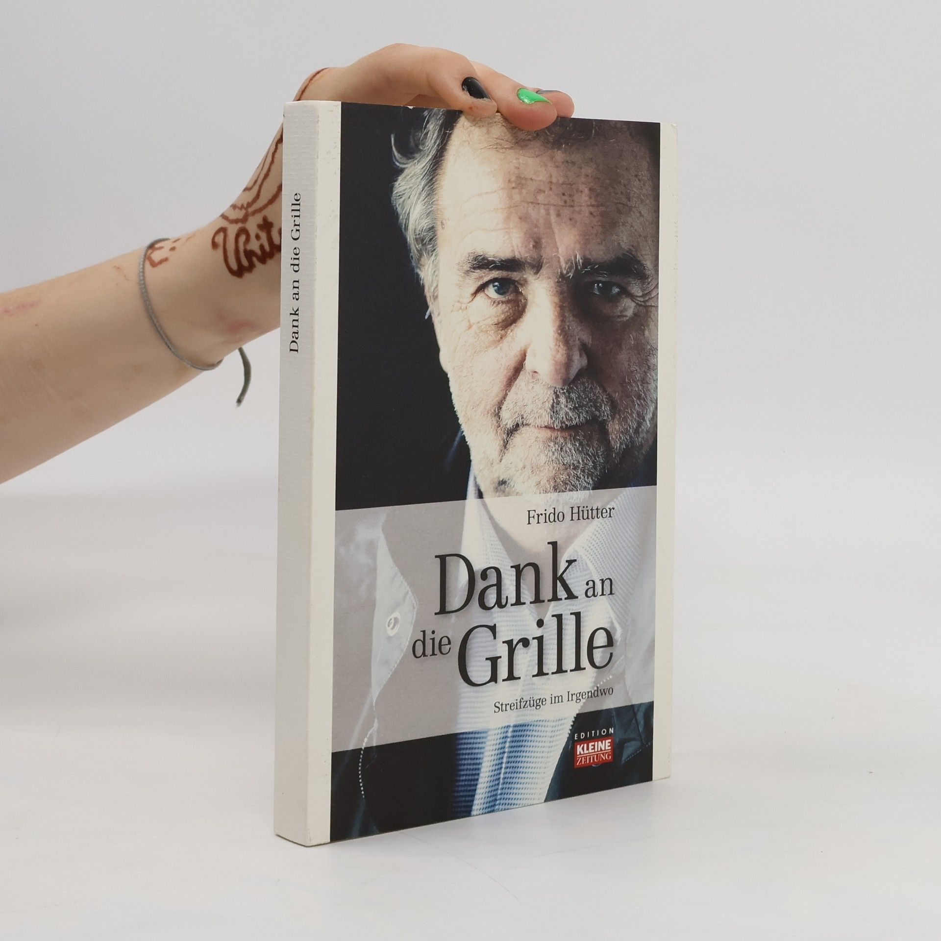 Frido Hütter Dank an die Grille