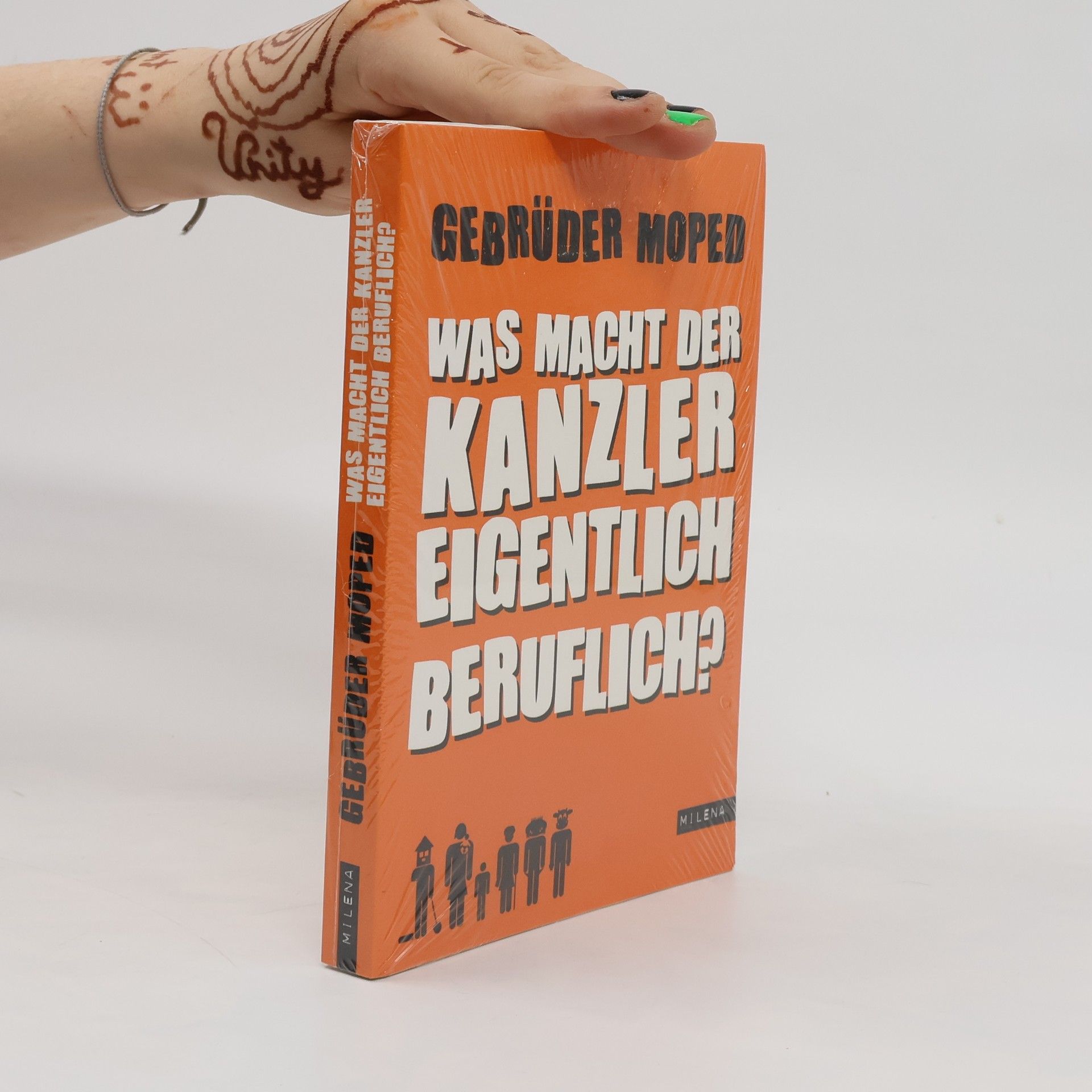 Gebru der Moped Was macht der Kanzler eigentlich beruflich?