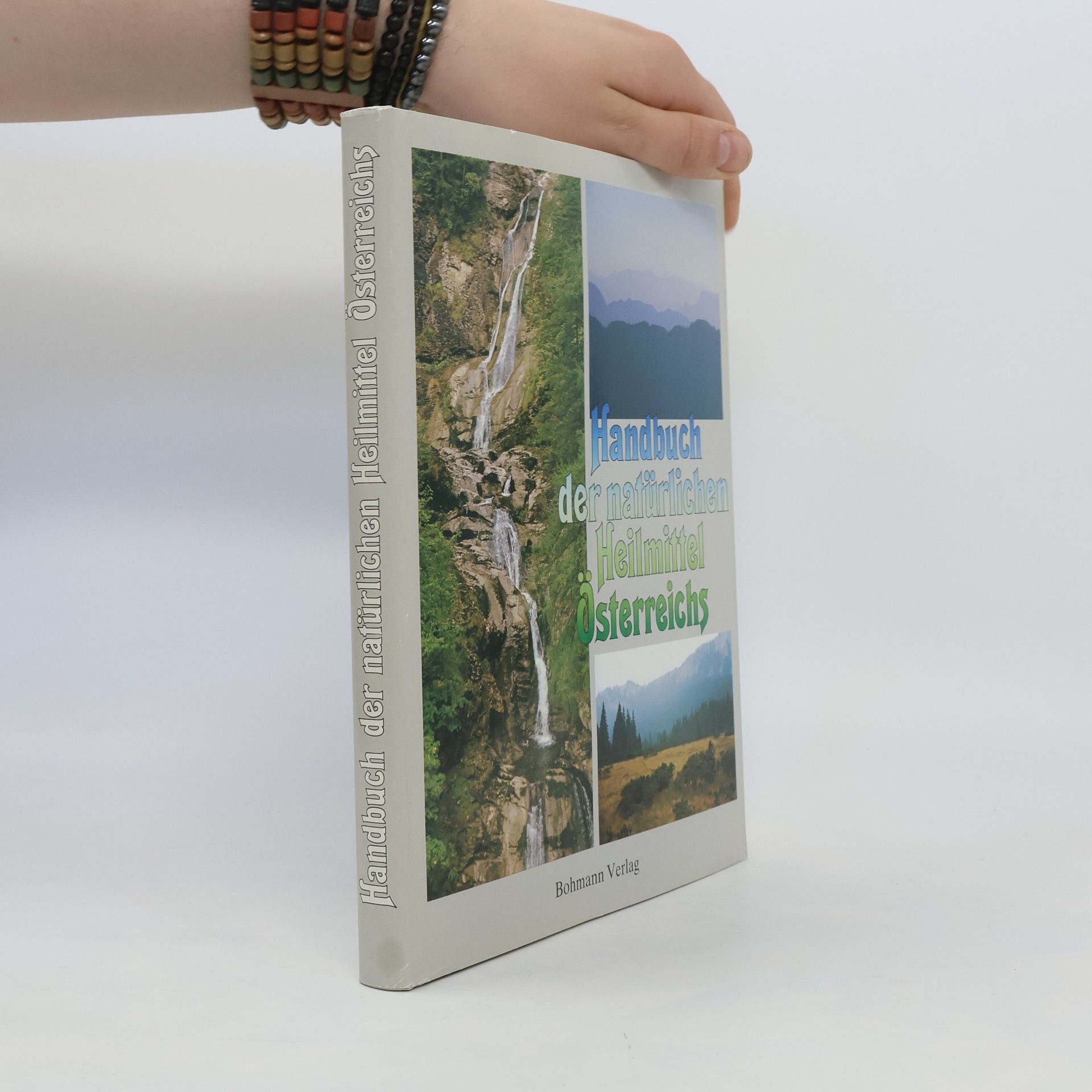 Peter Deetjen Handbuch der natürlichen Heilmittel Österreichs