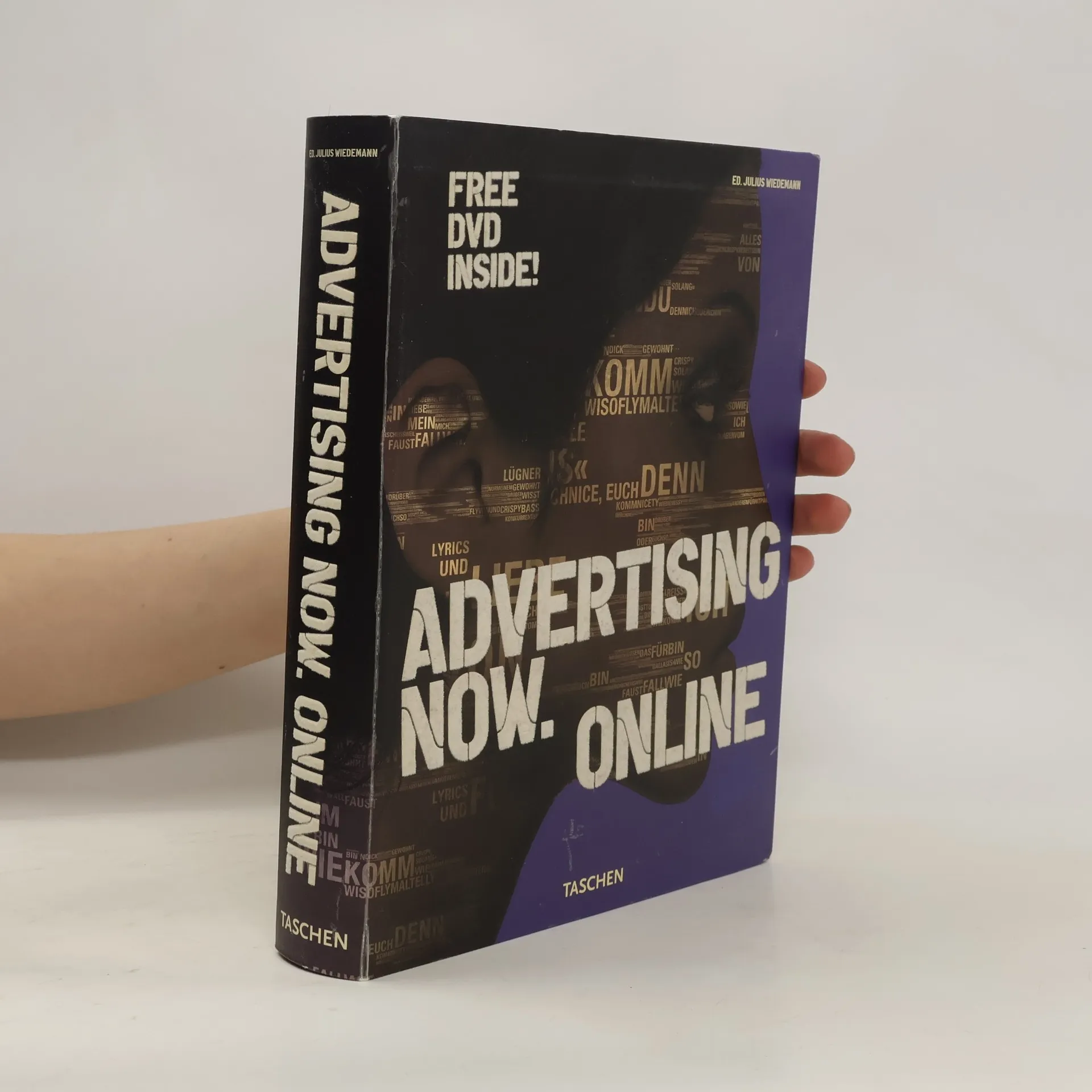 Advertising now. Online | Kniha | Julius Weidermann | EN, DE, FR