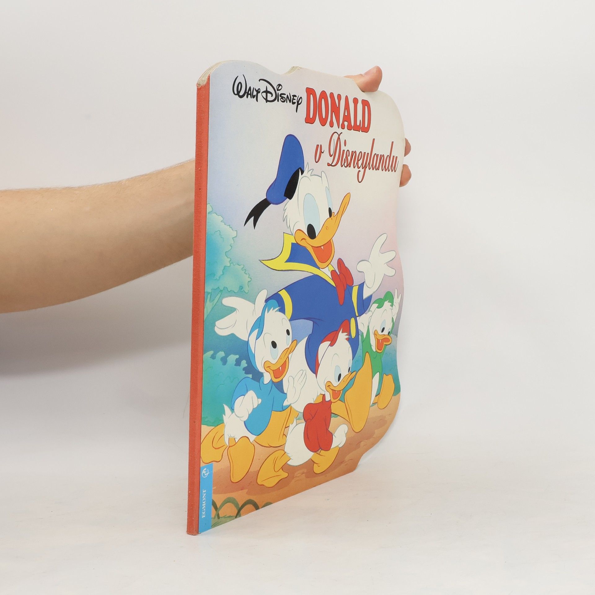 Walt Disney Donald v Disneylandu