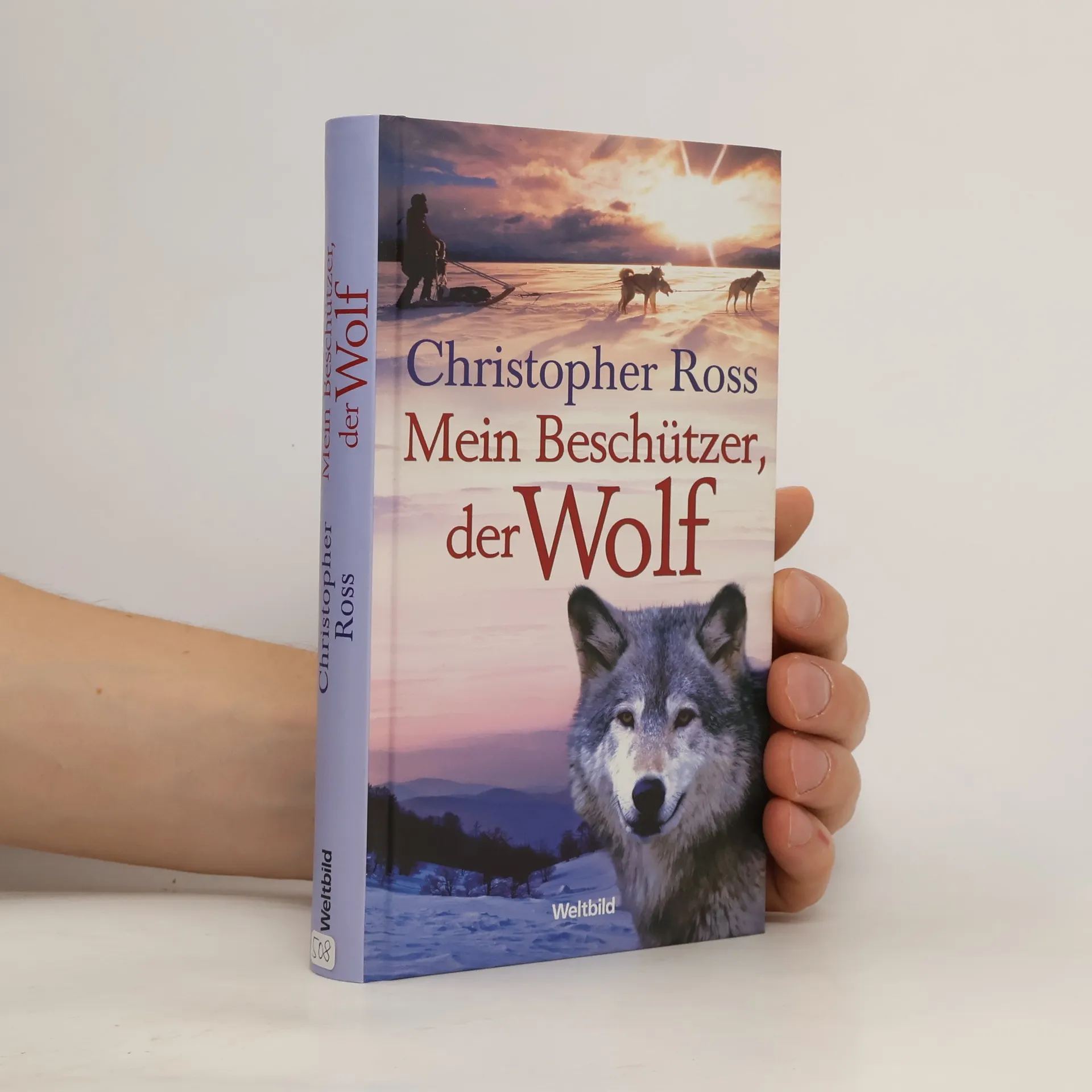 Mein Beschützer, der Wolf | Buch | Hardcover | Christopher Ross