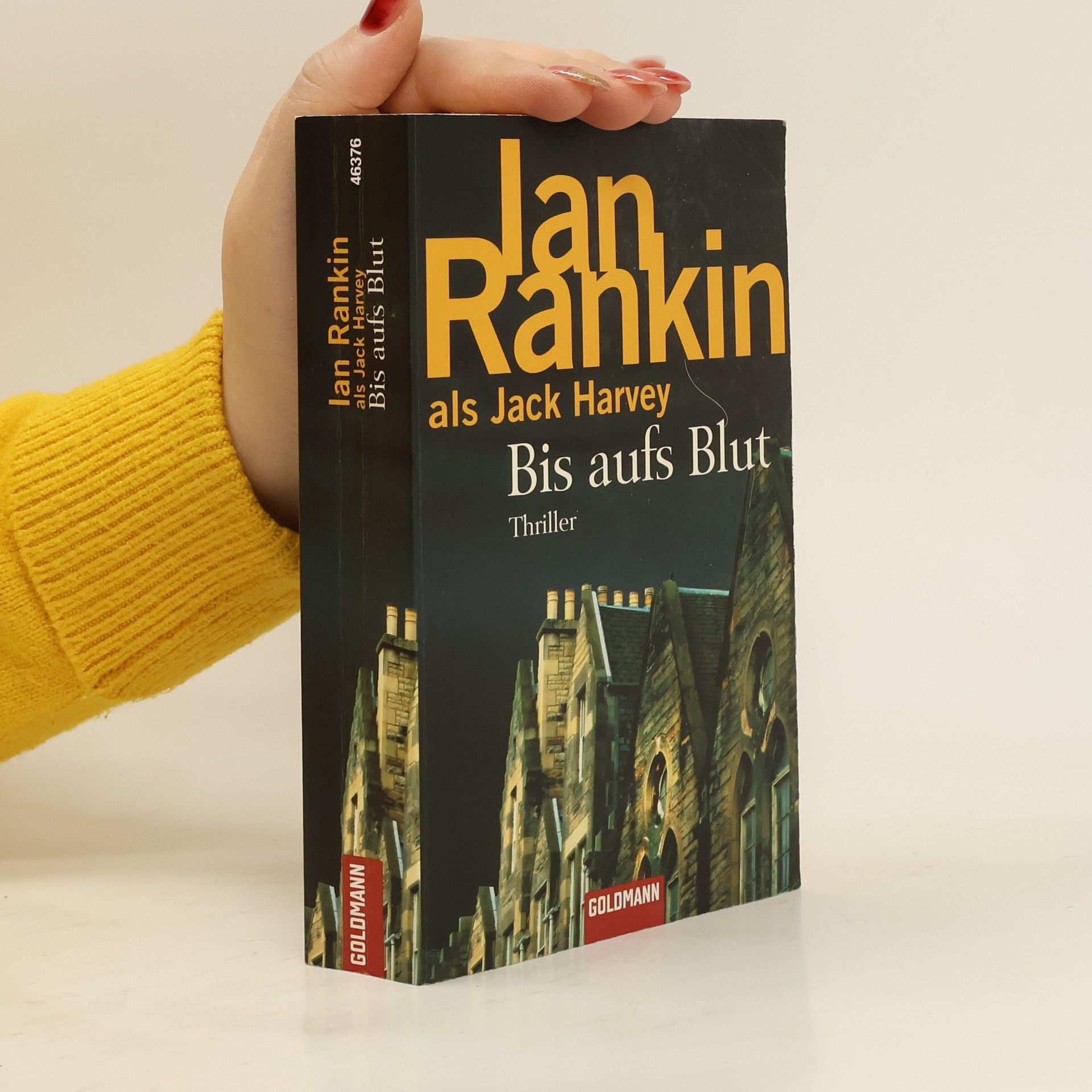 Ian Rankin Bis aufs Blut