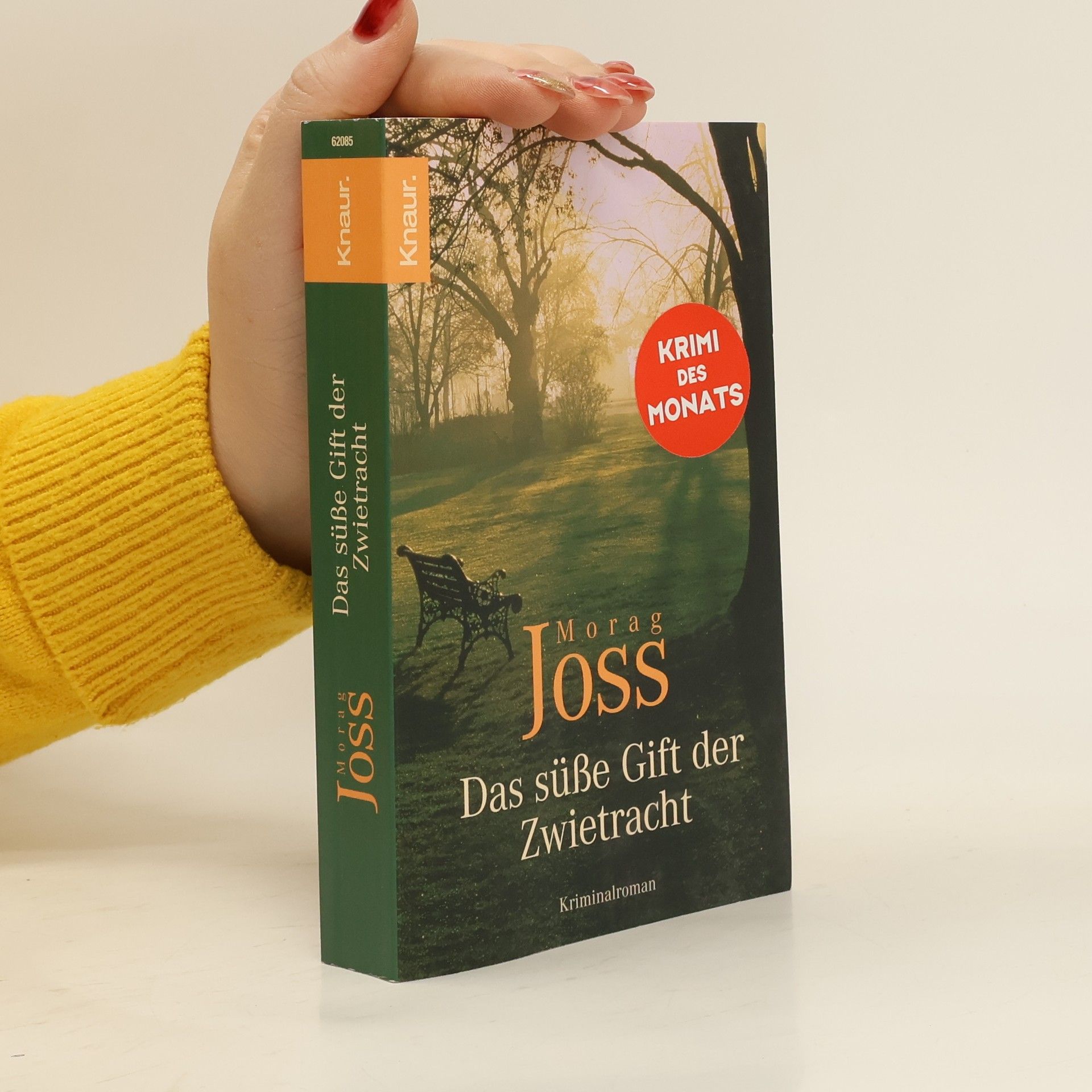 Morag Joss Das süße Gift der Zwietracht