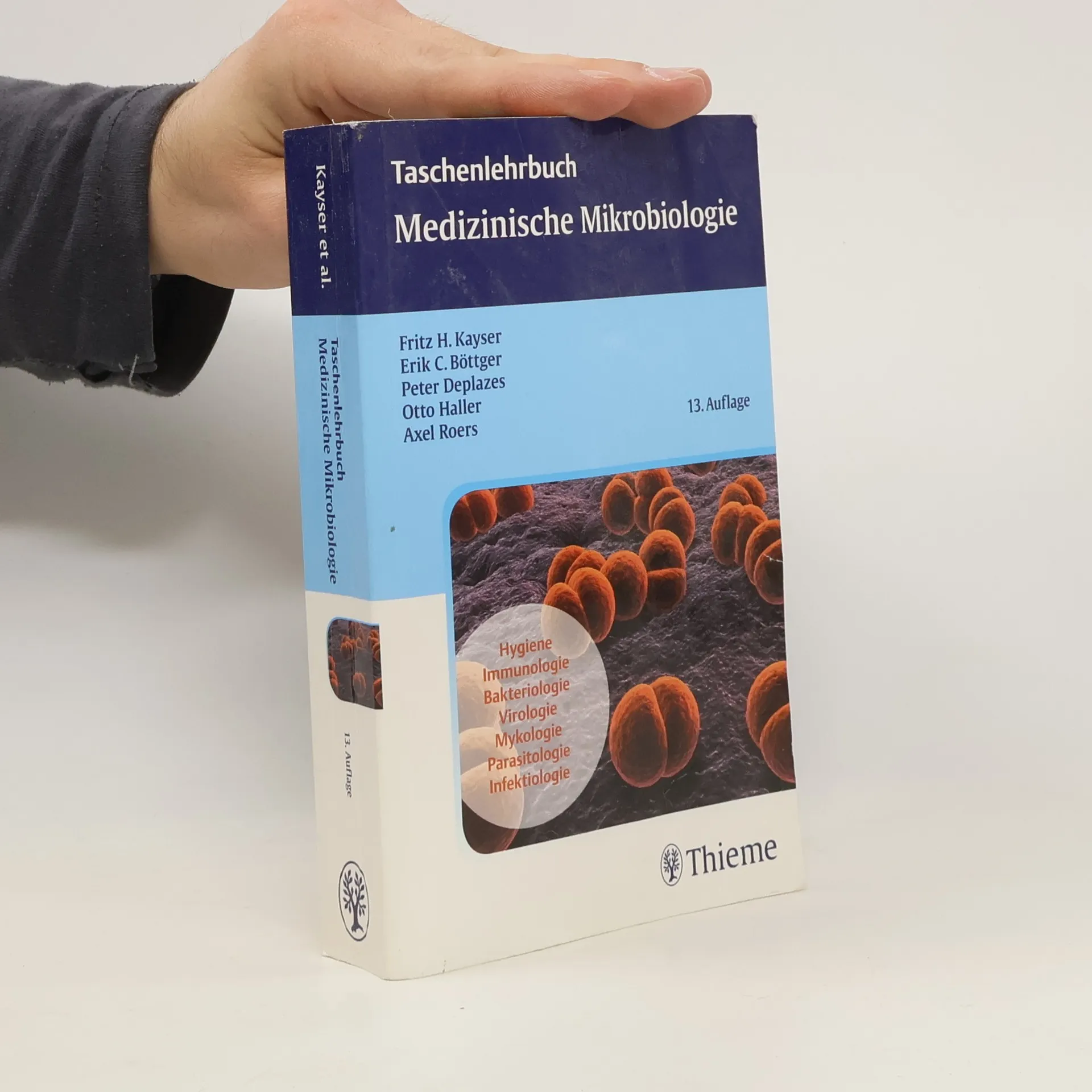 Taschenlehrbuch Medizinische Mikrobiologie | Kniha | Fritz H. Kayser | DE