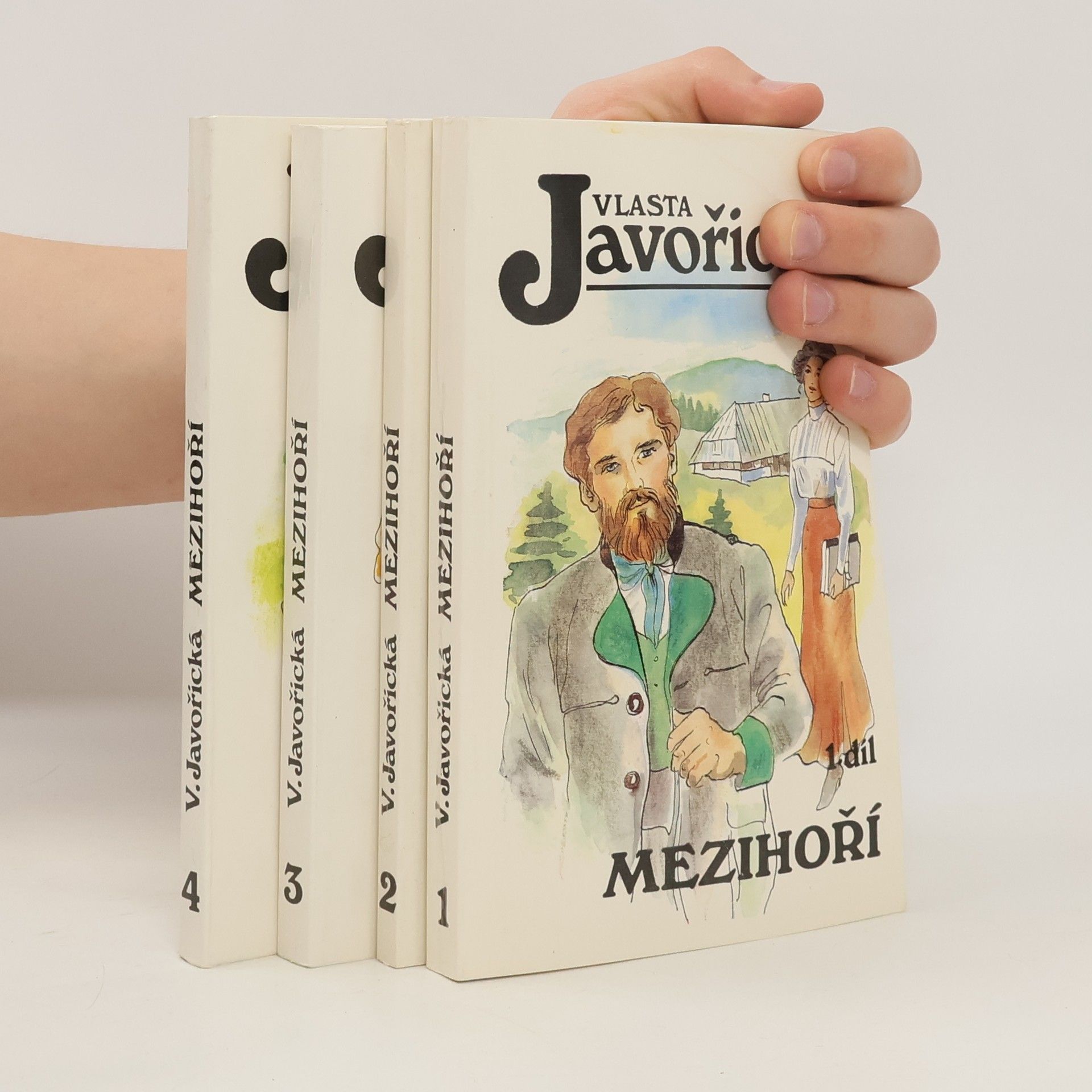 Vlasta Javořická Mezihoří. 1. - 4. díl
