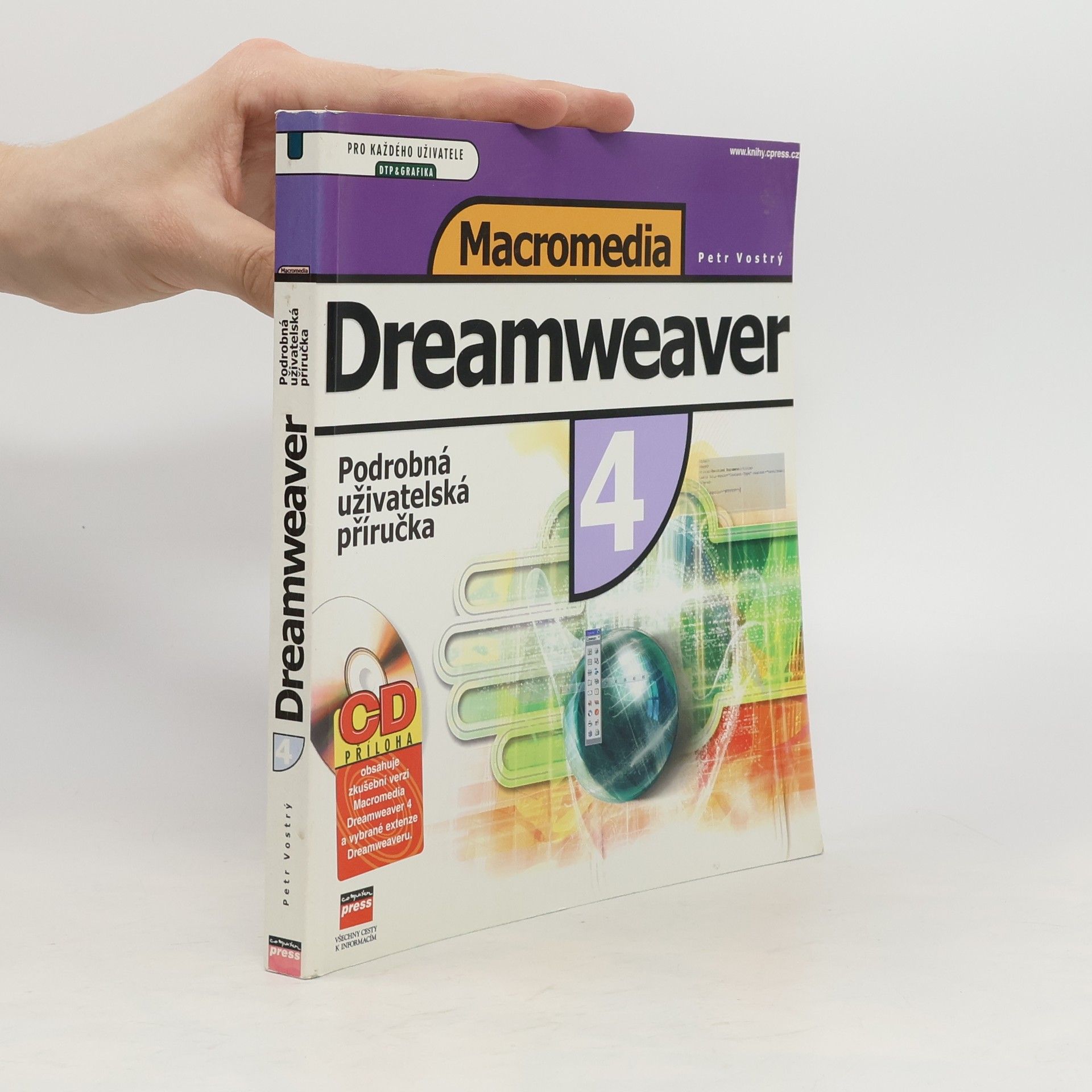 Petr Vostrý Macromedia Dreamweaver 4 - podrobná uživatelská příručka