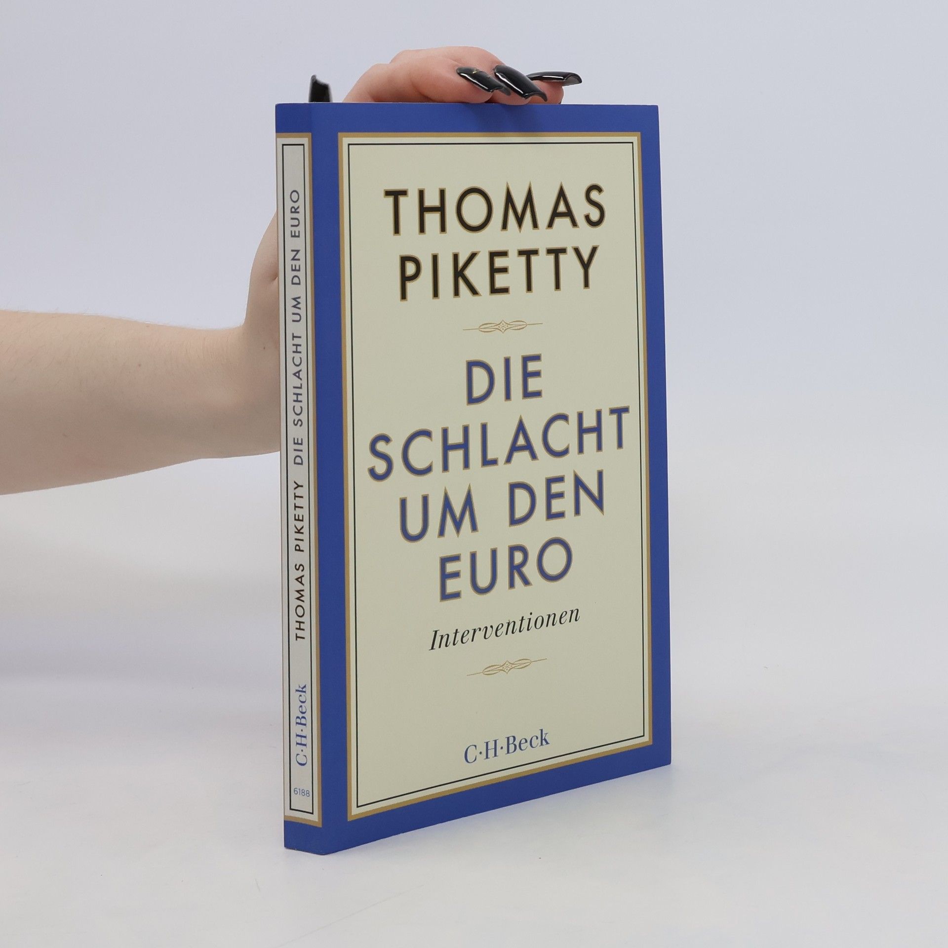 Thomas Piketty Die Schlacht um den Euro: Interventionen