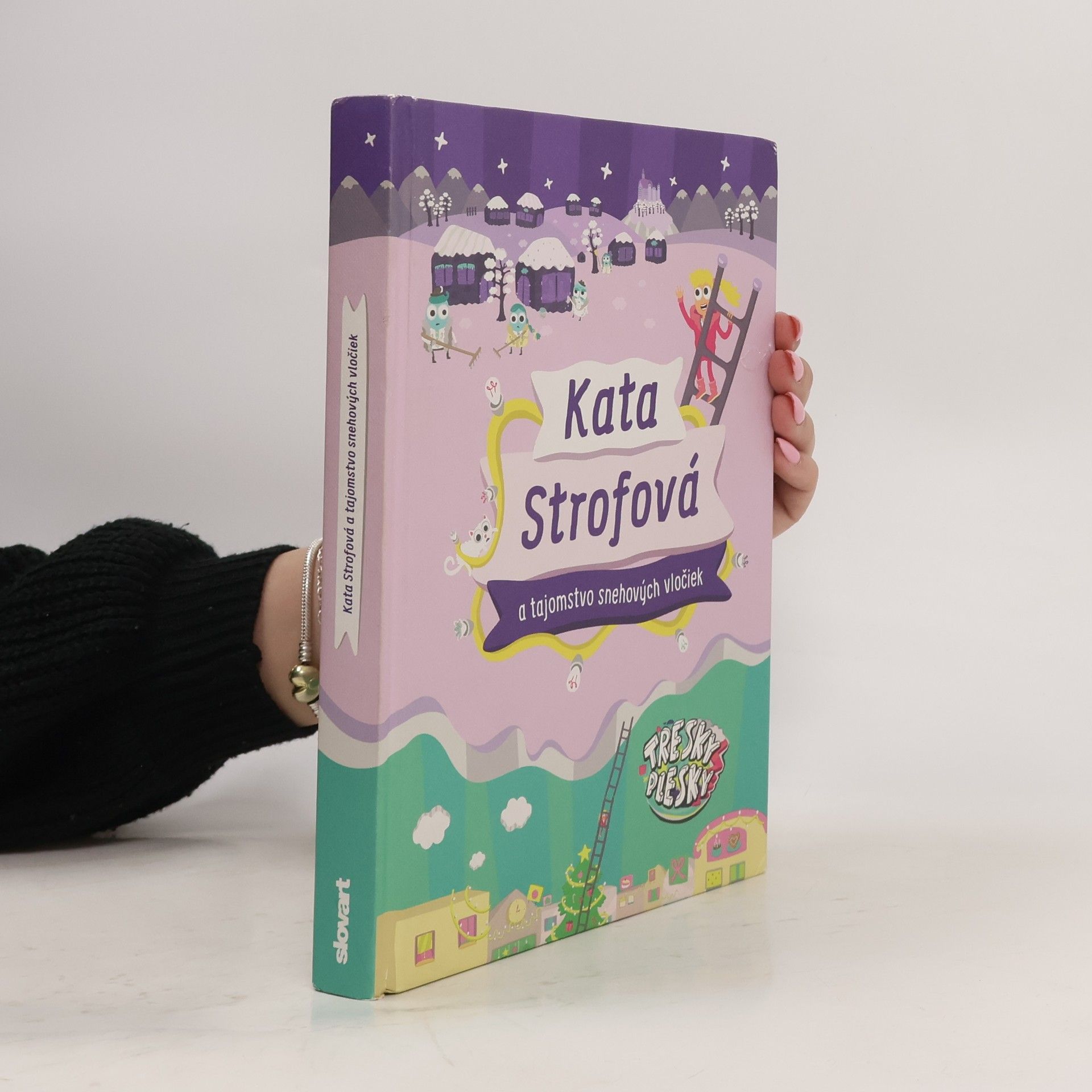 Autores varios Kata Strofová a tajomstvo snehových vločiek