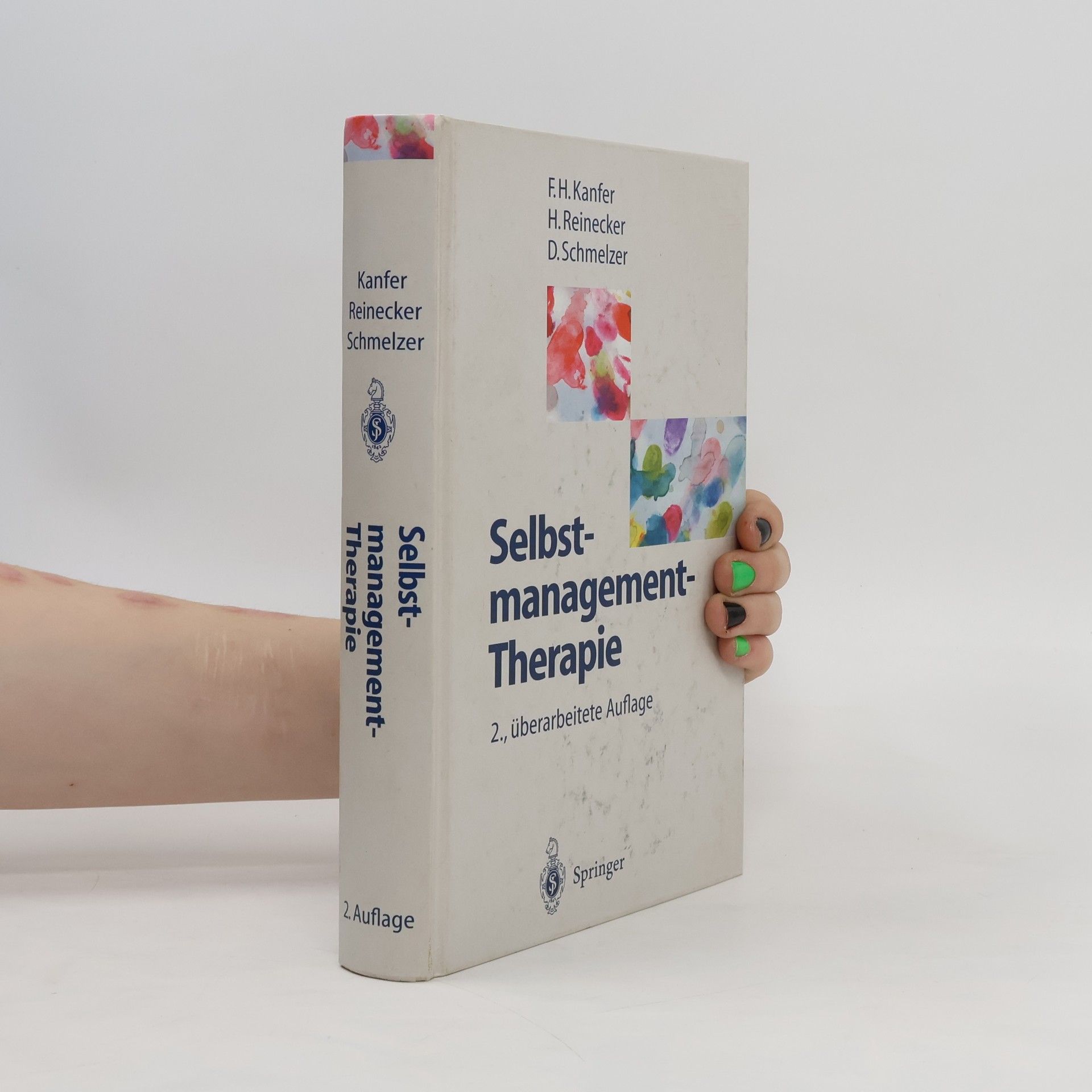 Frederick Kanfer Selbstmanagement-Therapie