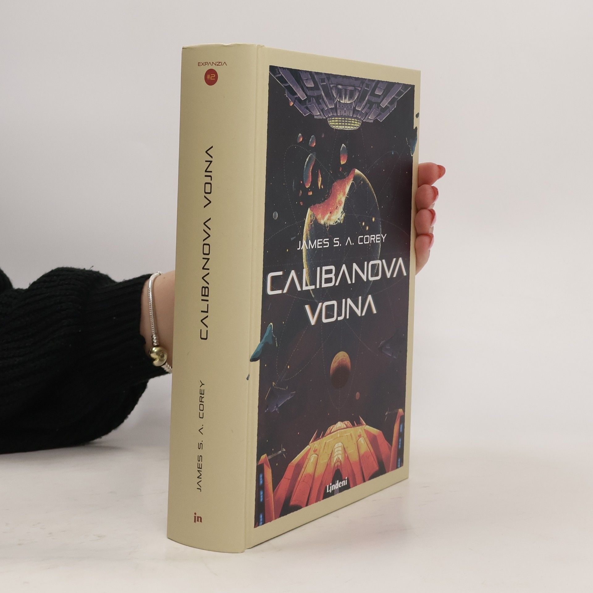James S. A. Corey Calibanova vojna