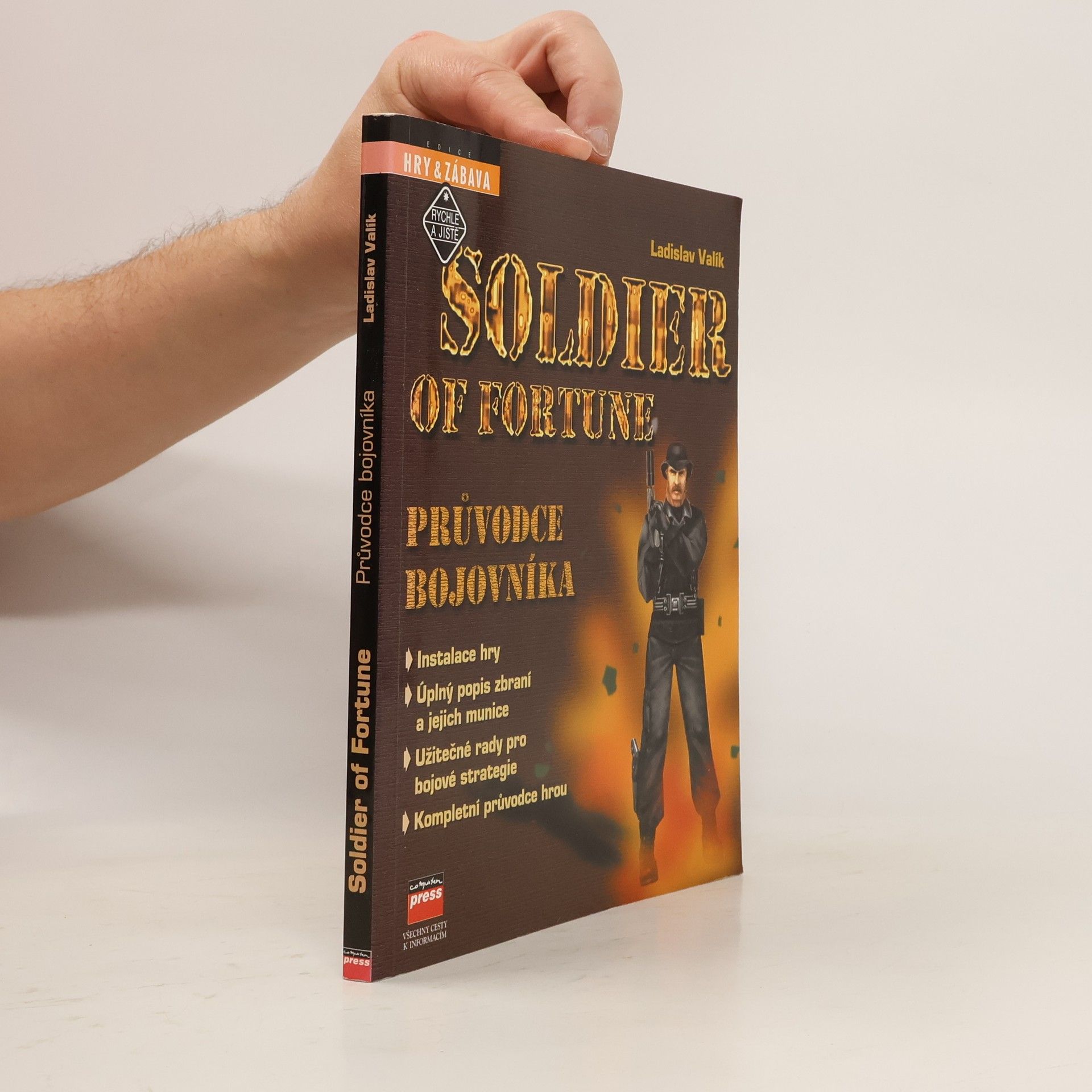 Linda Perina Soldier of Fortune Průvodce bojovníka