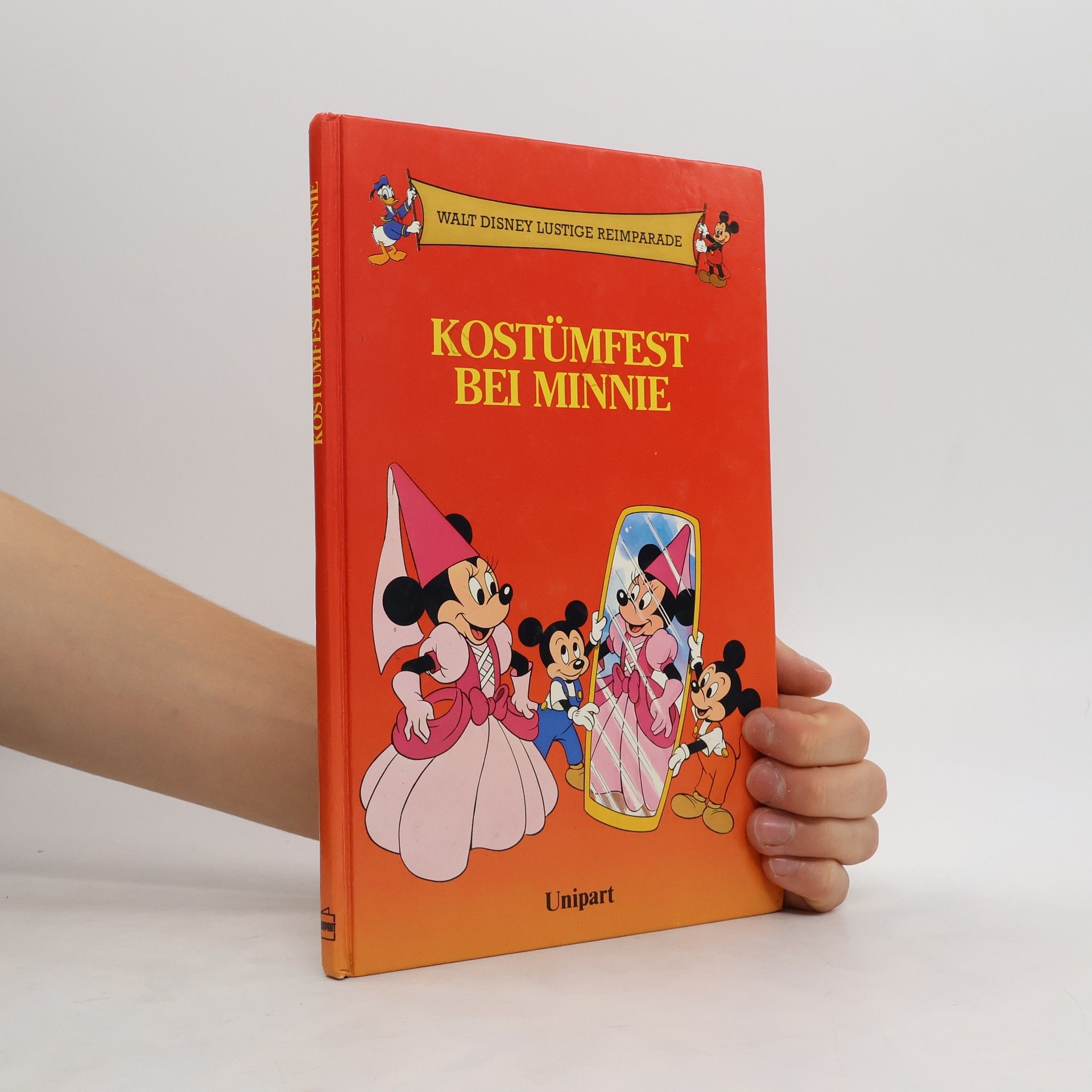 Collective Lustige Reimparade. Kostumfest bei Minnie