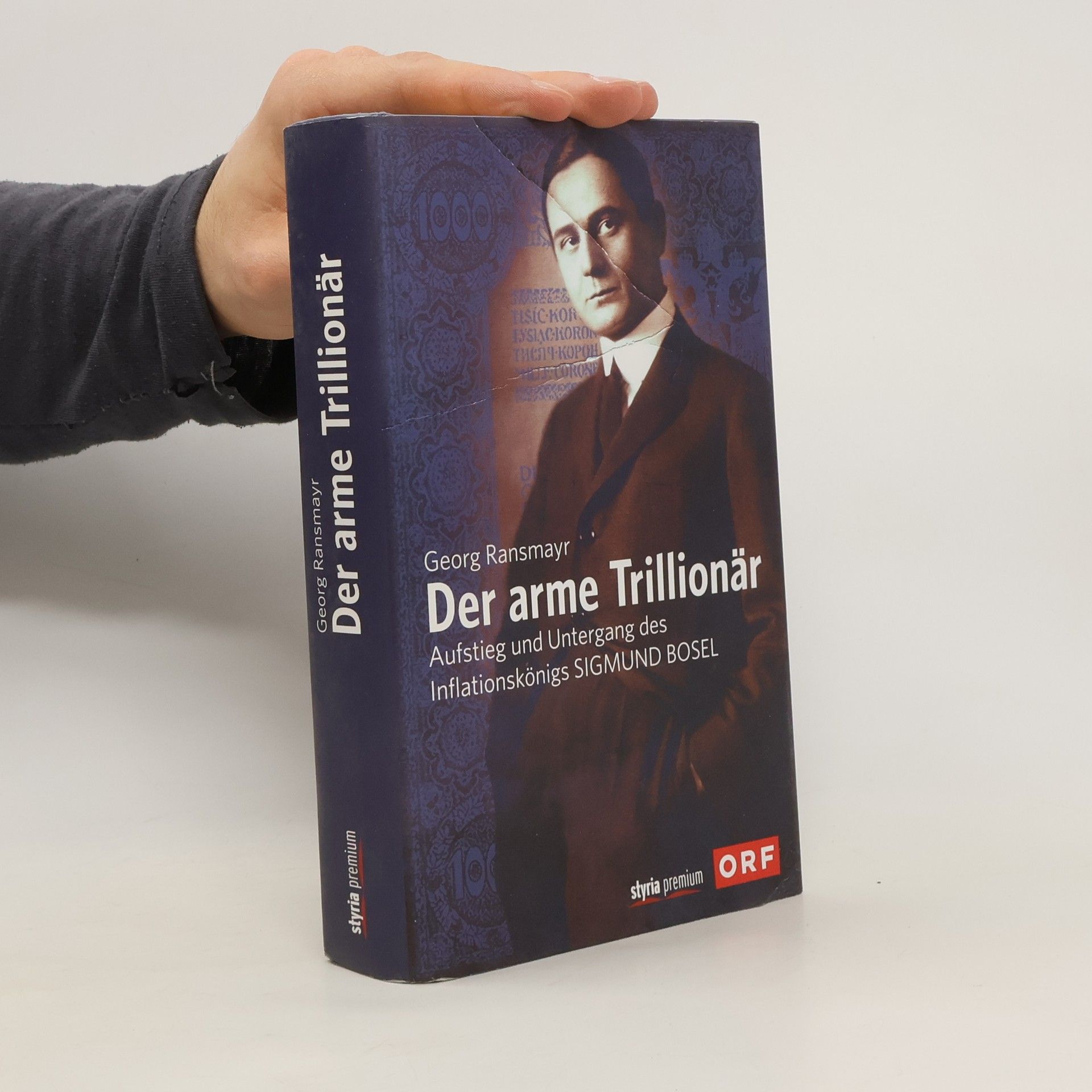 Georg Ransmayr Der arme Trillionär