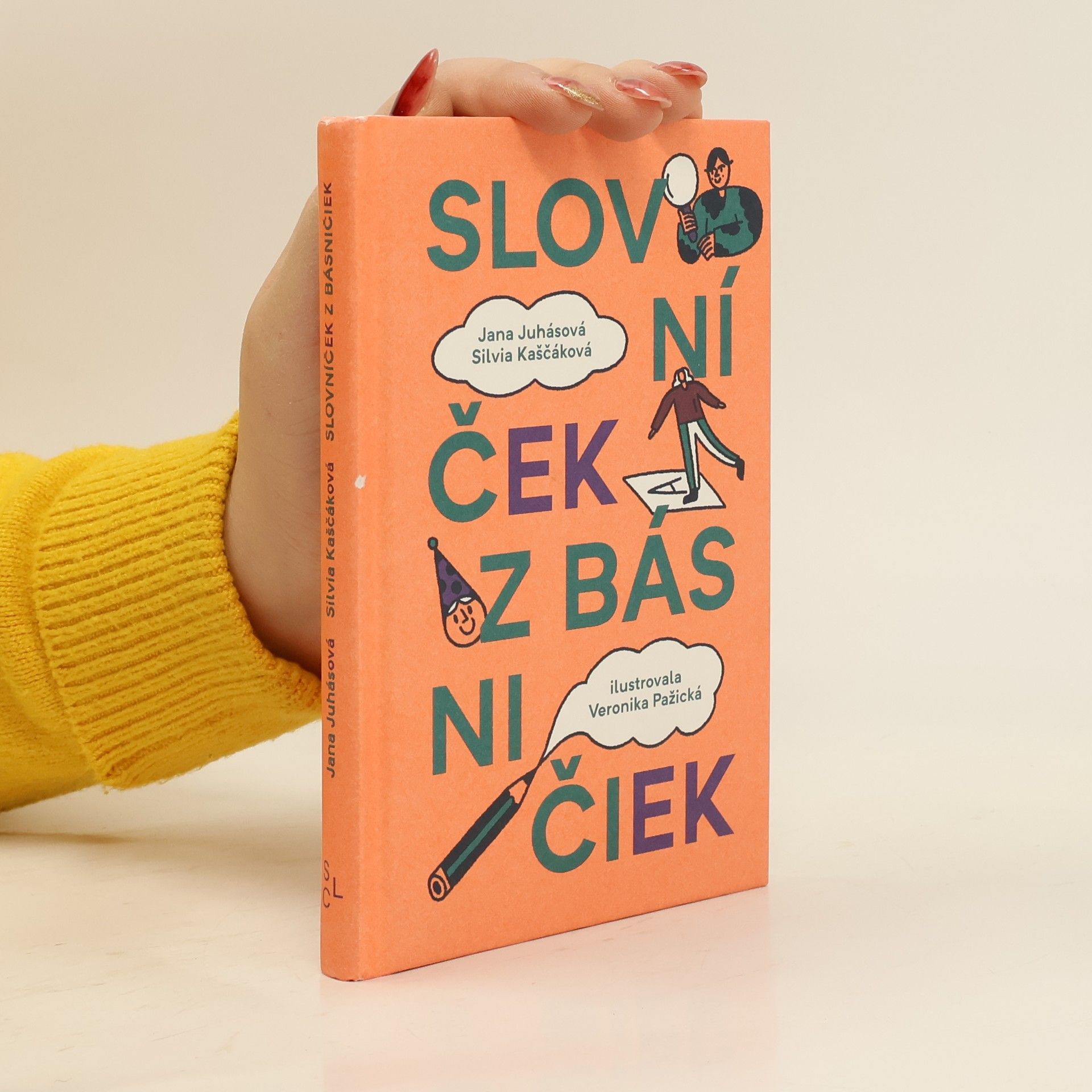 Jana Juhásová Slovníček z básničiek