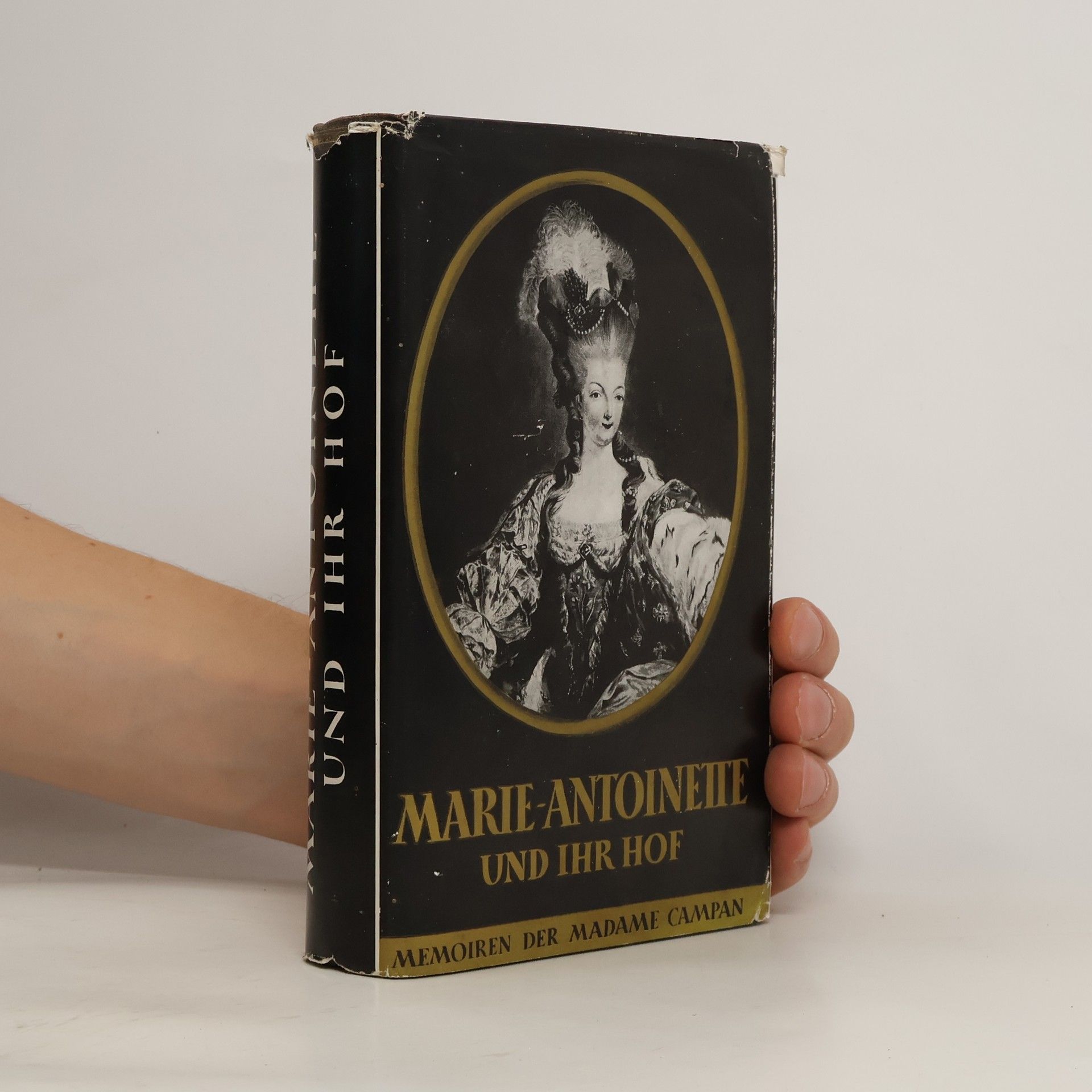 Campan Madame Campan Marie-Antoinette und ihr Hof