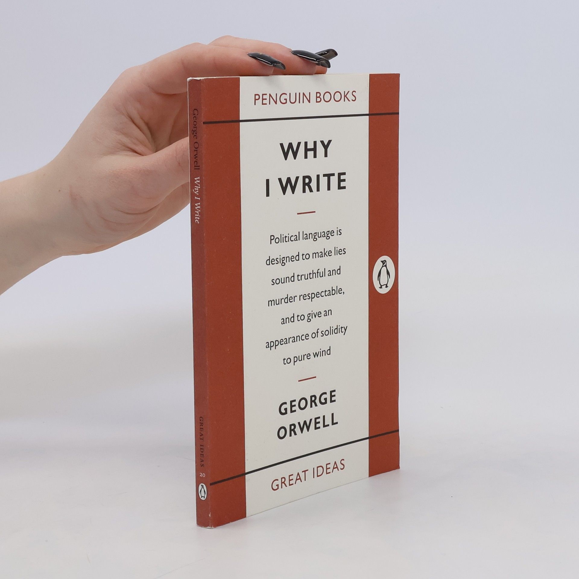 George Orwell Why I Write