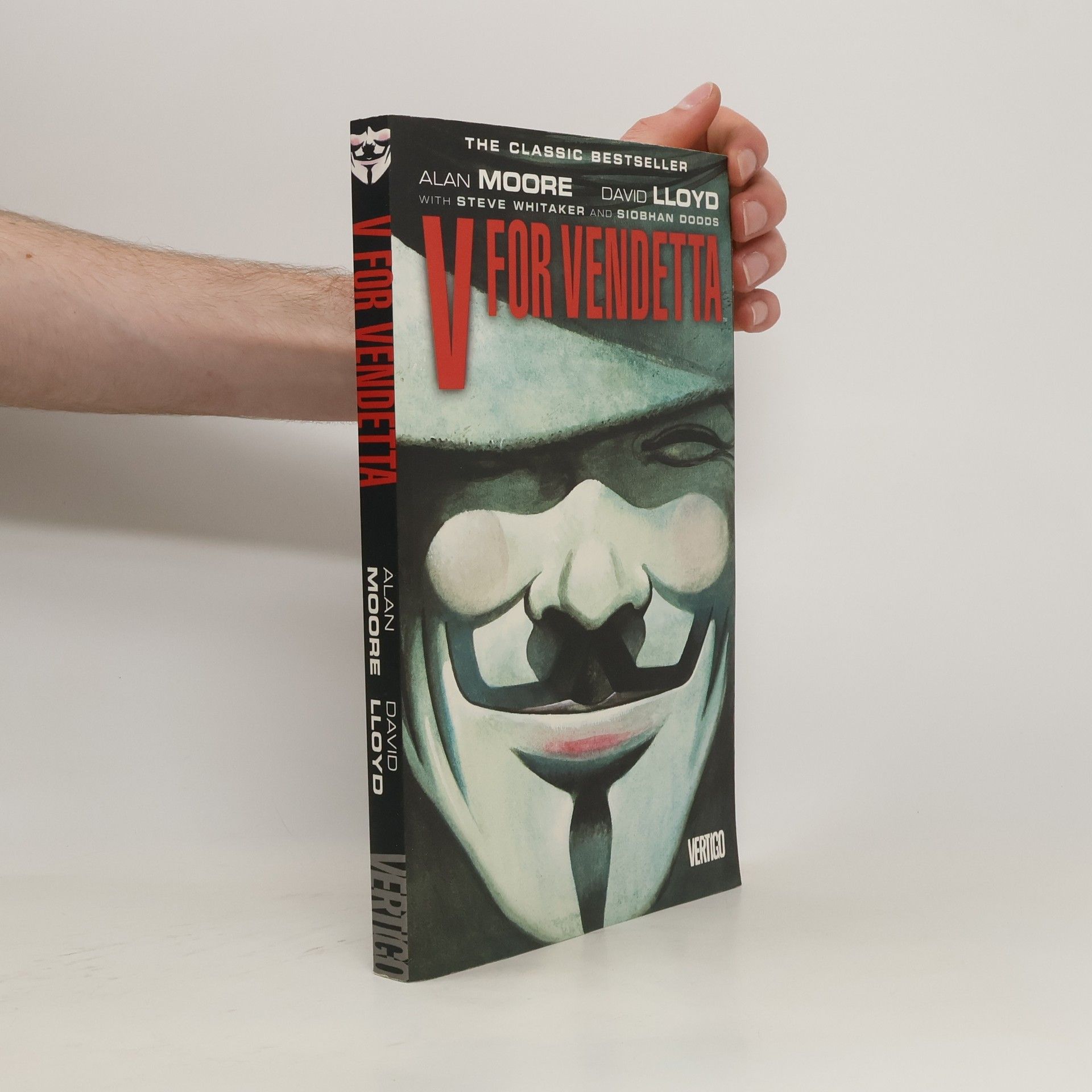 Alan Moore V for Vendetta