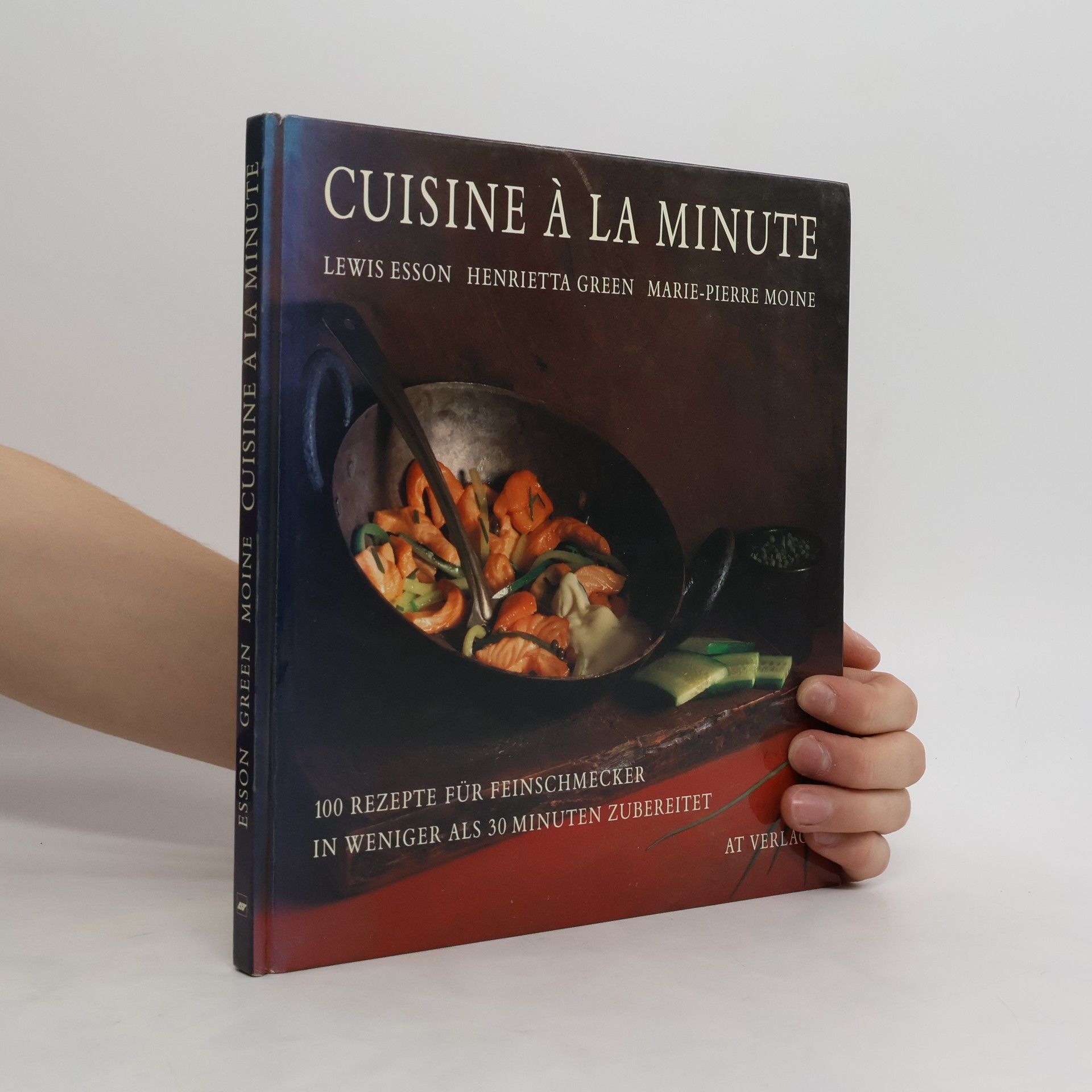 Lewis Esson Cuisine à la minute