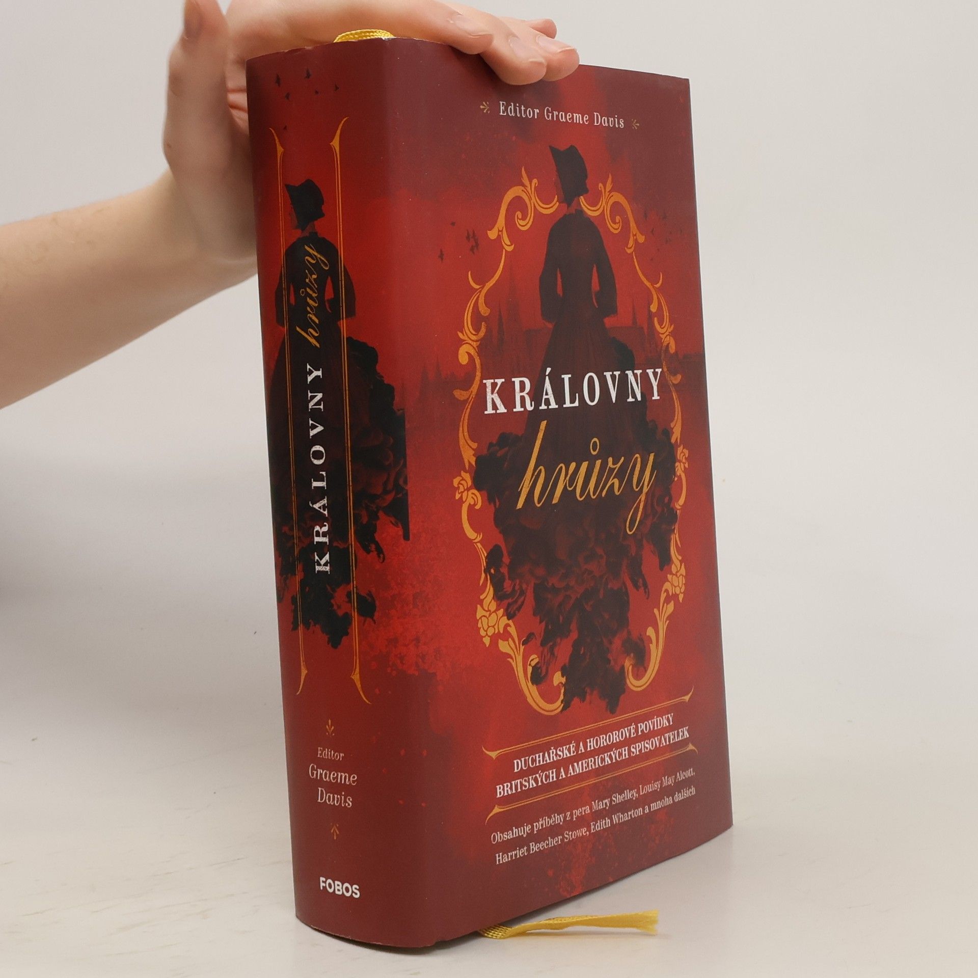 Graeme Davis Královny hrůzy