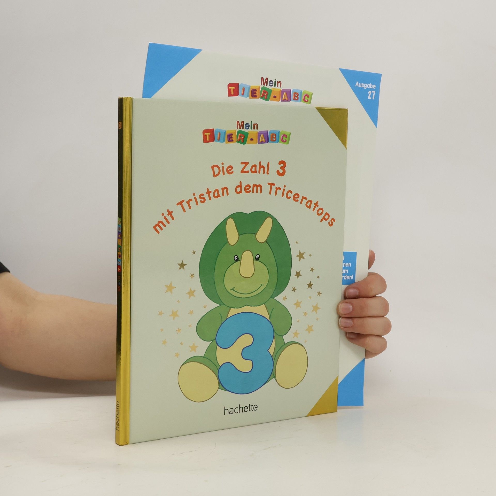 Autorenkollektiv Die Zahl 3 mit Tristan dem Triceratops