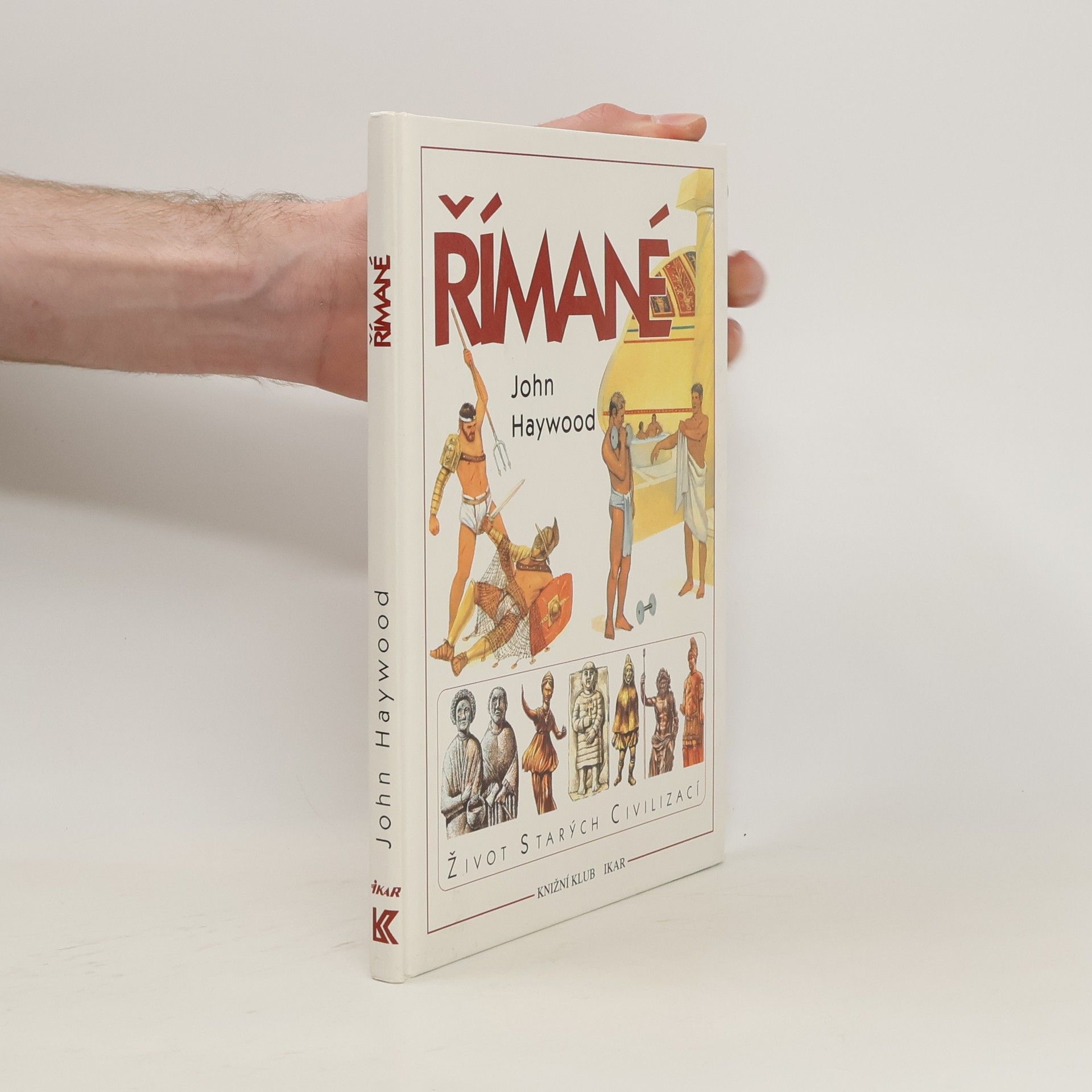 John Haywood Římané