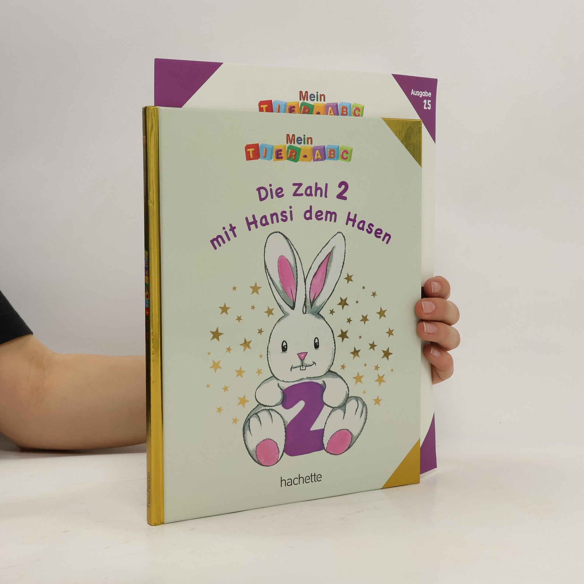 Collectif d'auteurs Mein Tier ABC. Die Zahl 2 mit Hansi dem Hasen