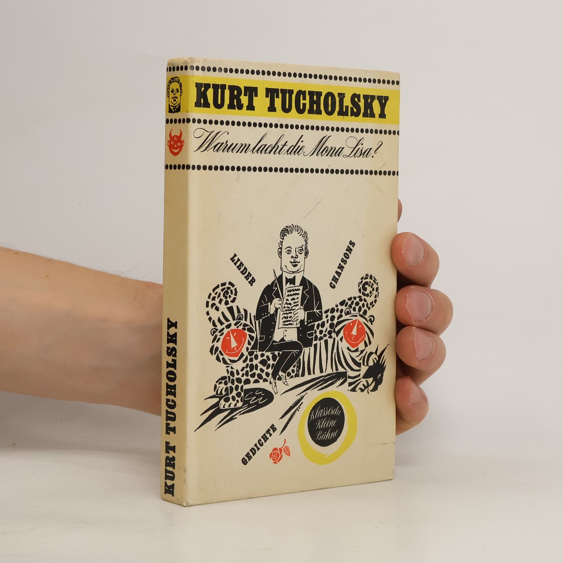 Kurt Tucholsky Warum lacht die Mona Lisa?