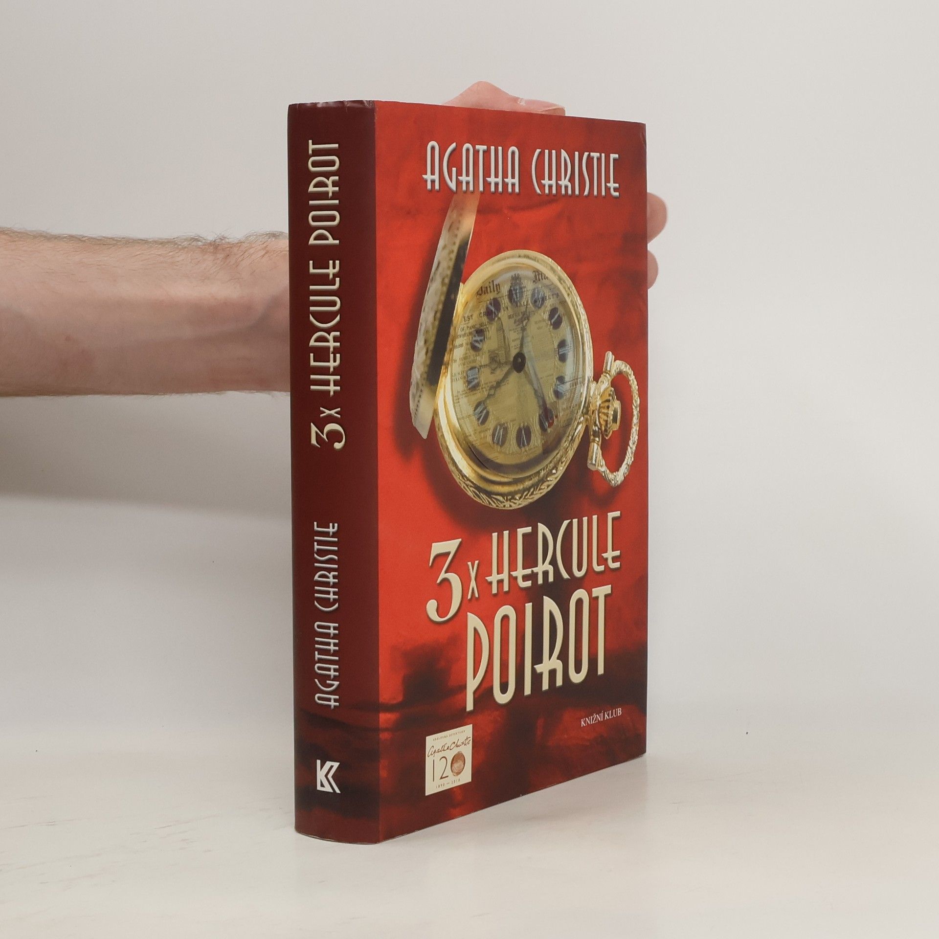 Agatha Christie 3x Hercule Poirot