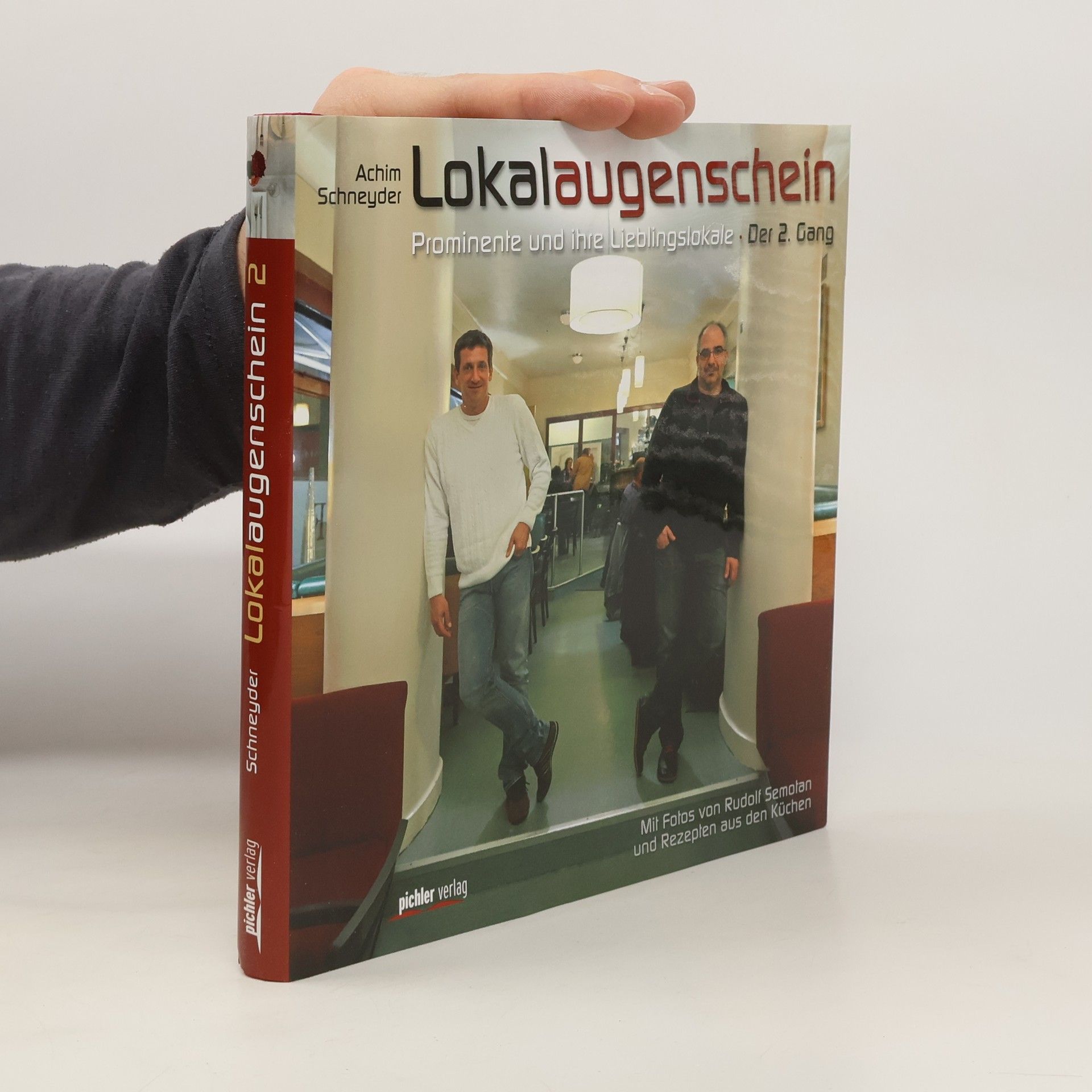 Achim Schneyder Lokalaugenschein