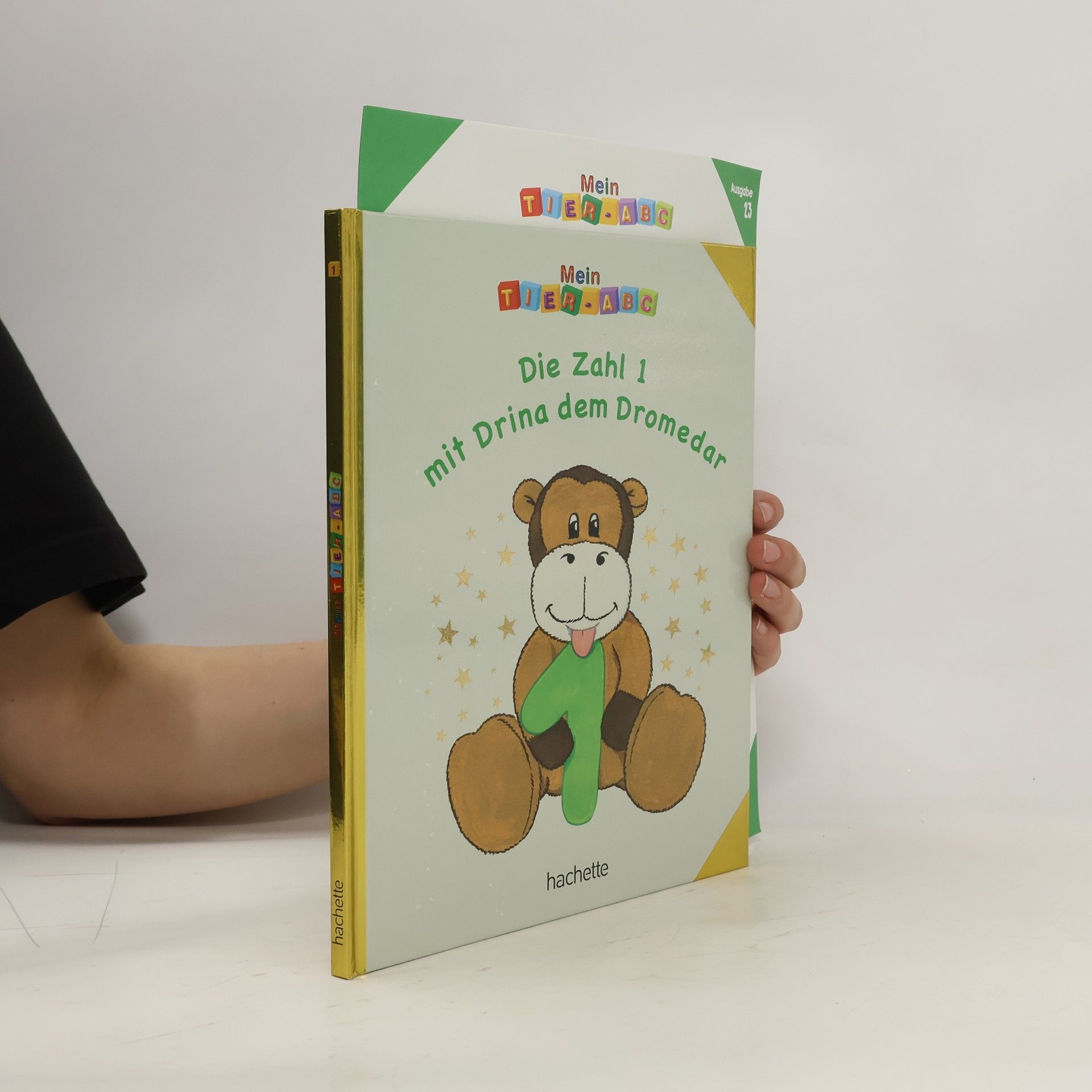 Autorenkollektiv Mein Tier ABC. Die Zahl 1 mit Drina dem Dromedar