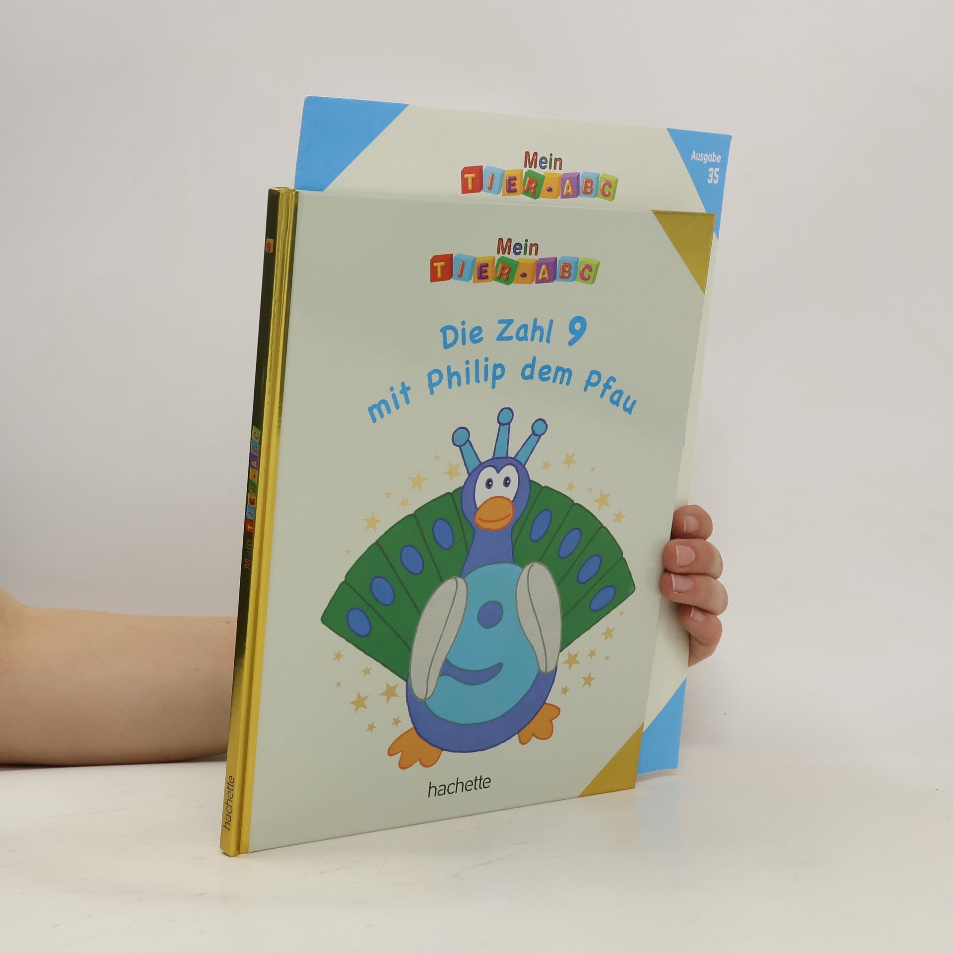 Collectif d'auteurs Die Zahl 9 mit Philip dem Pfau