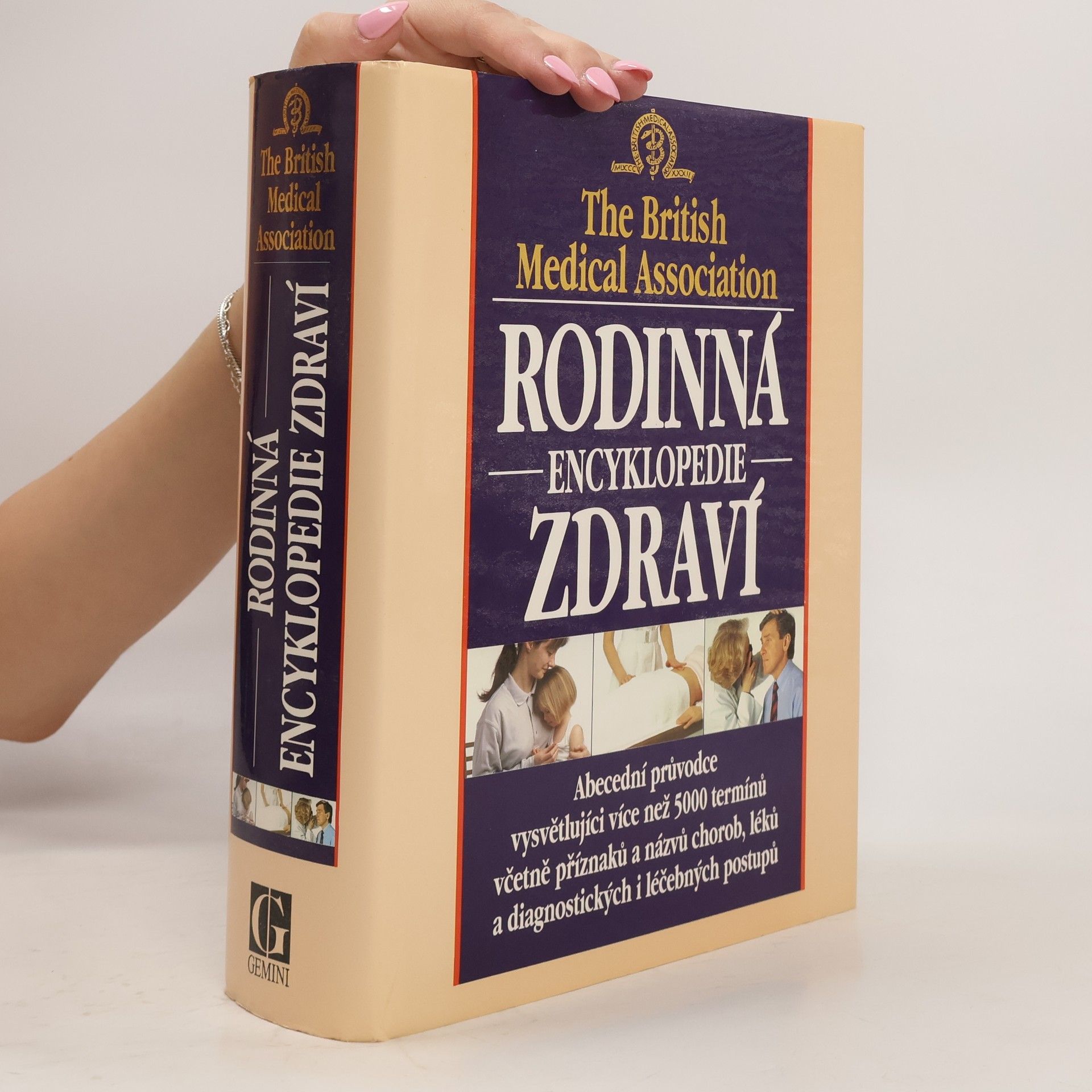 Jaroslav Hořejší Rodinná encyklopedie zdraví