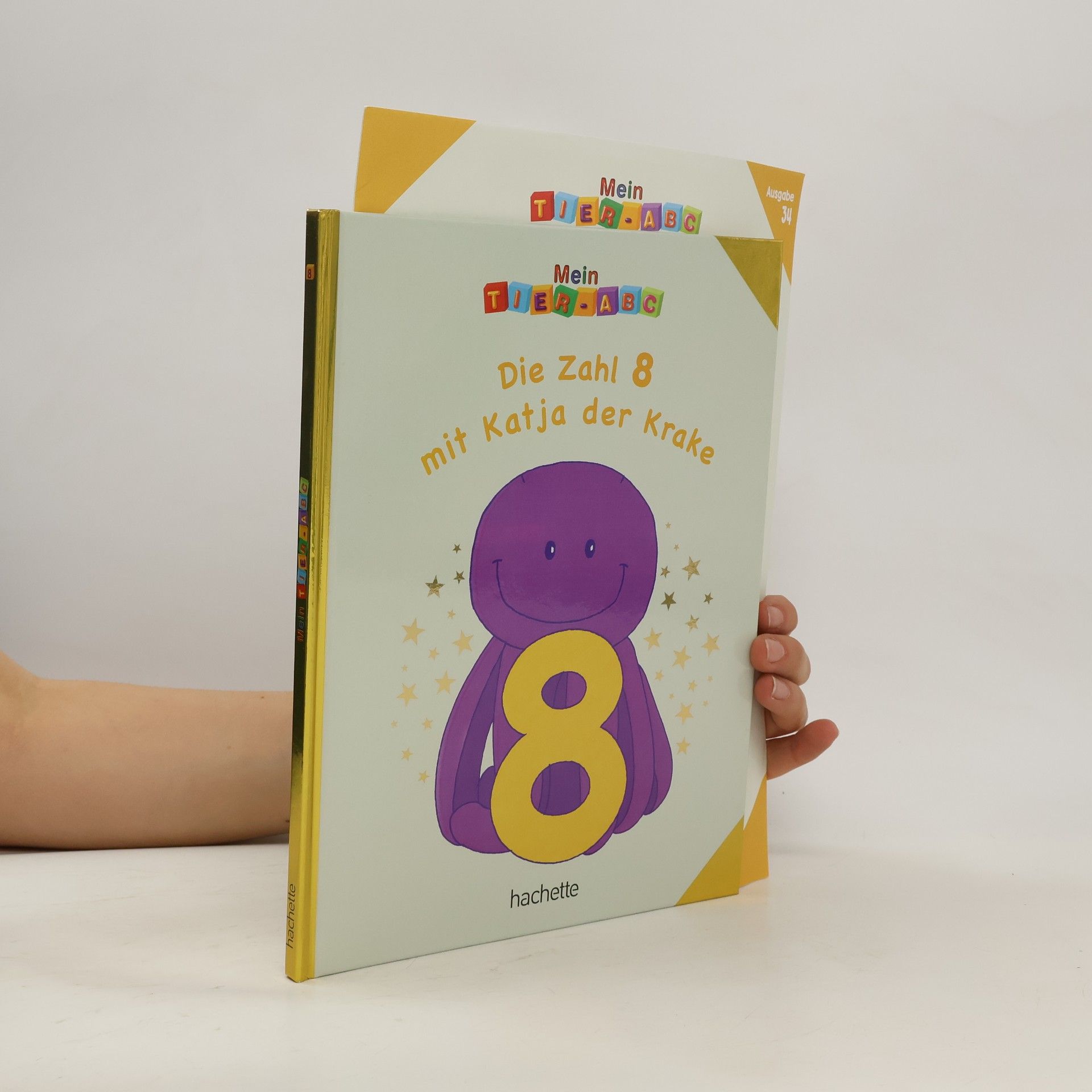 Autorenkollektiv Mein Tier-ABC: Die Zahl 8 mit Katja der Krake