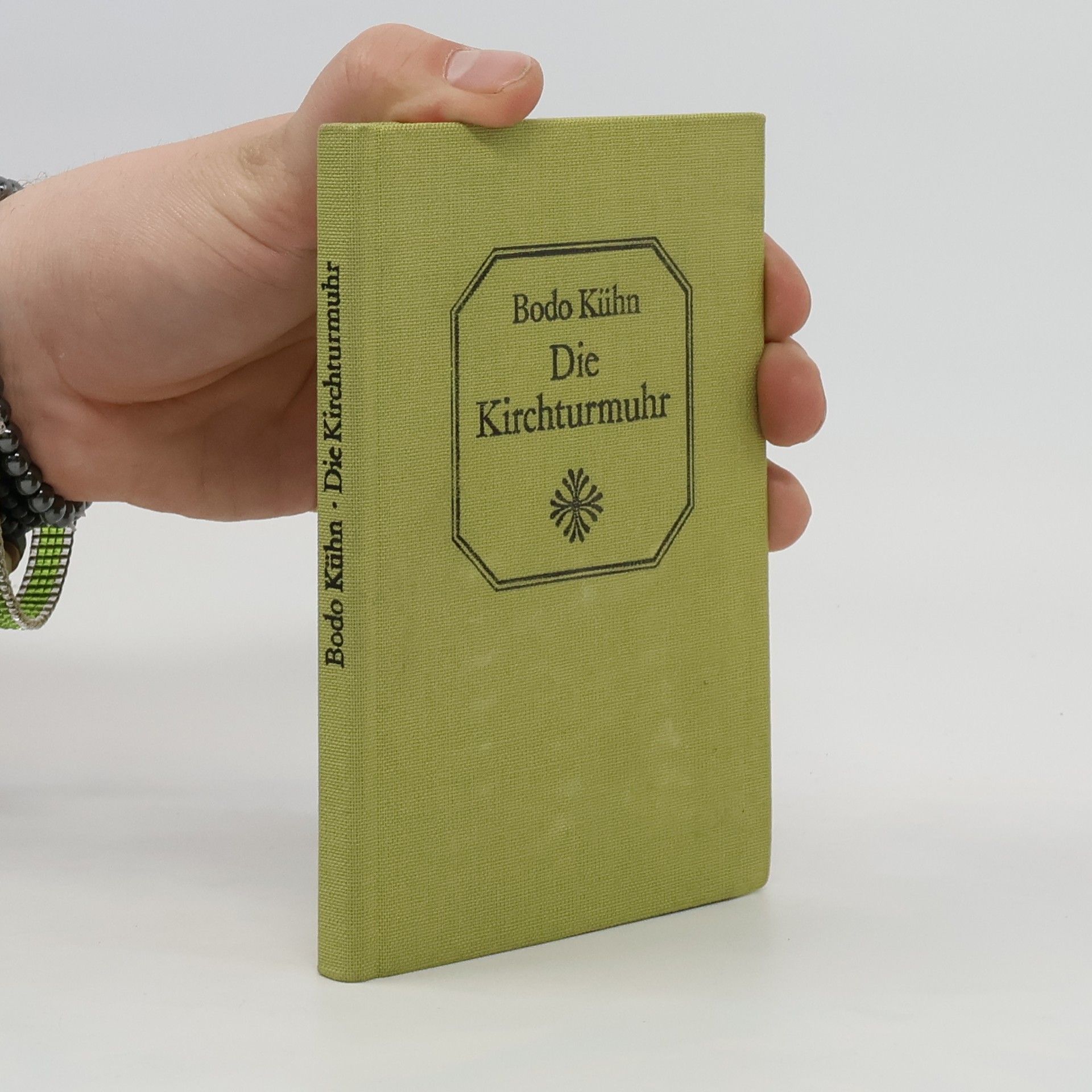 Bodo Kühn Die Kirchturmuhr