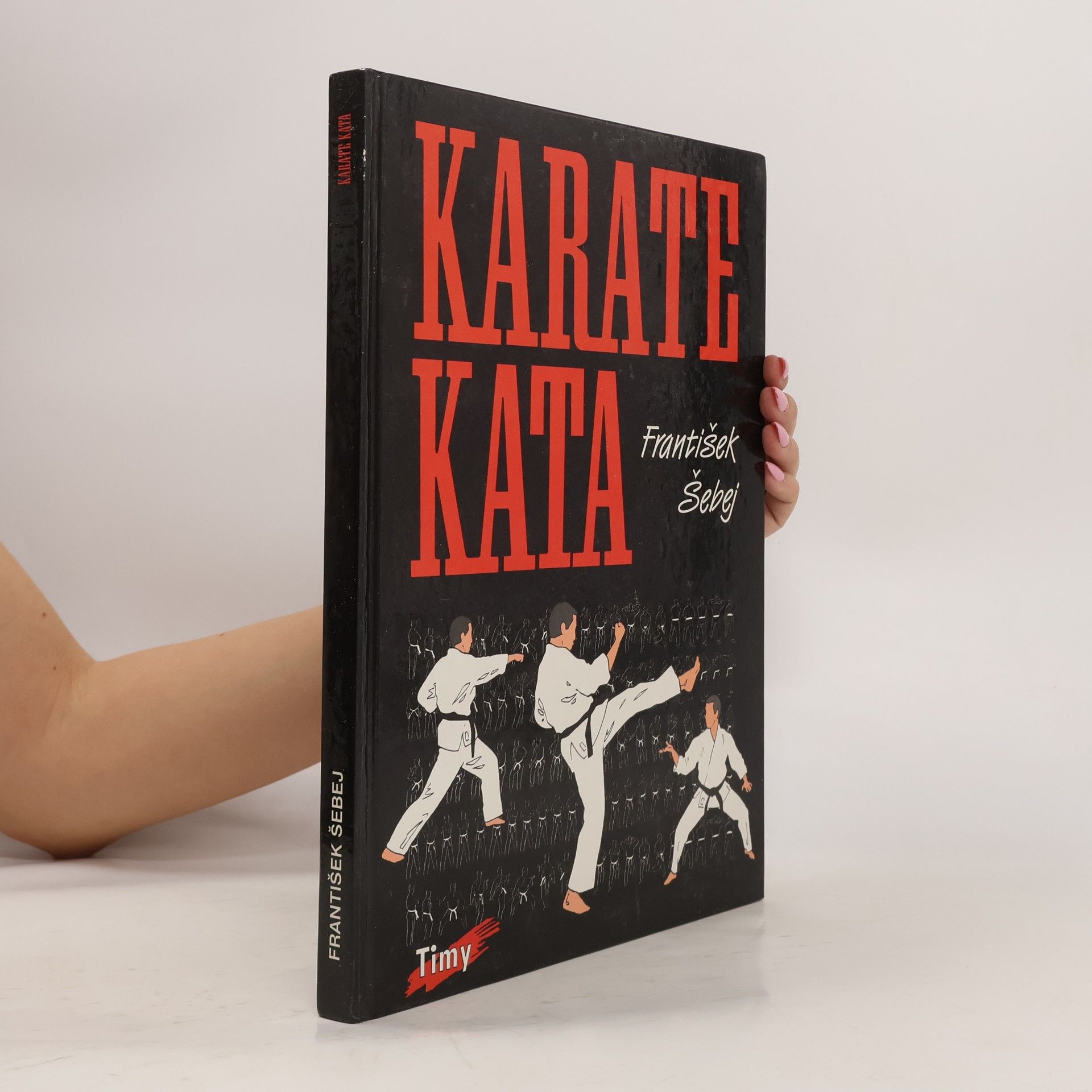 František Šebej Karate kata
