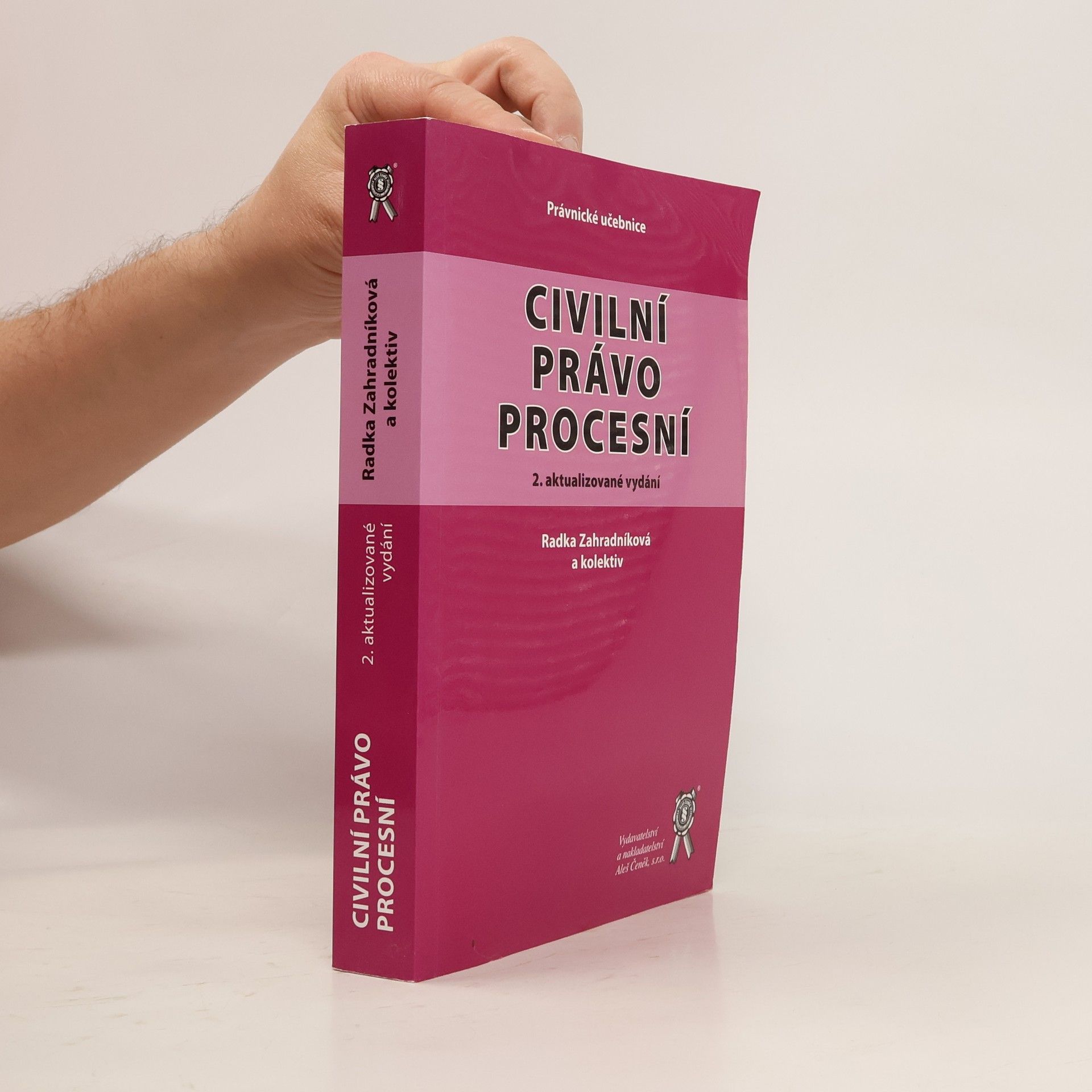 kolektiv Civilní právo procesní. 2.aktualizované vydání