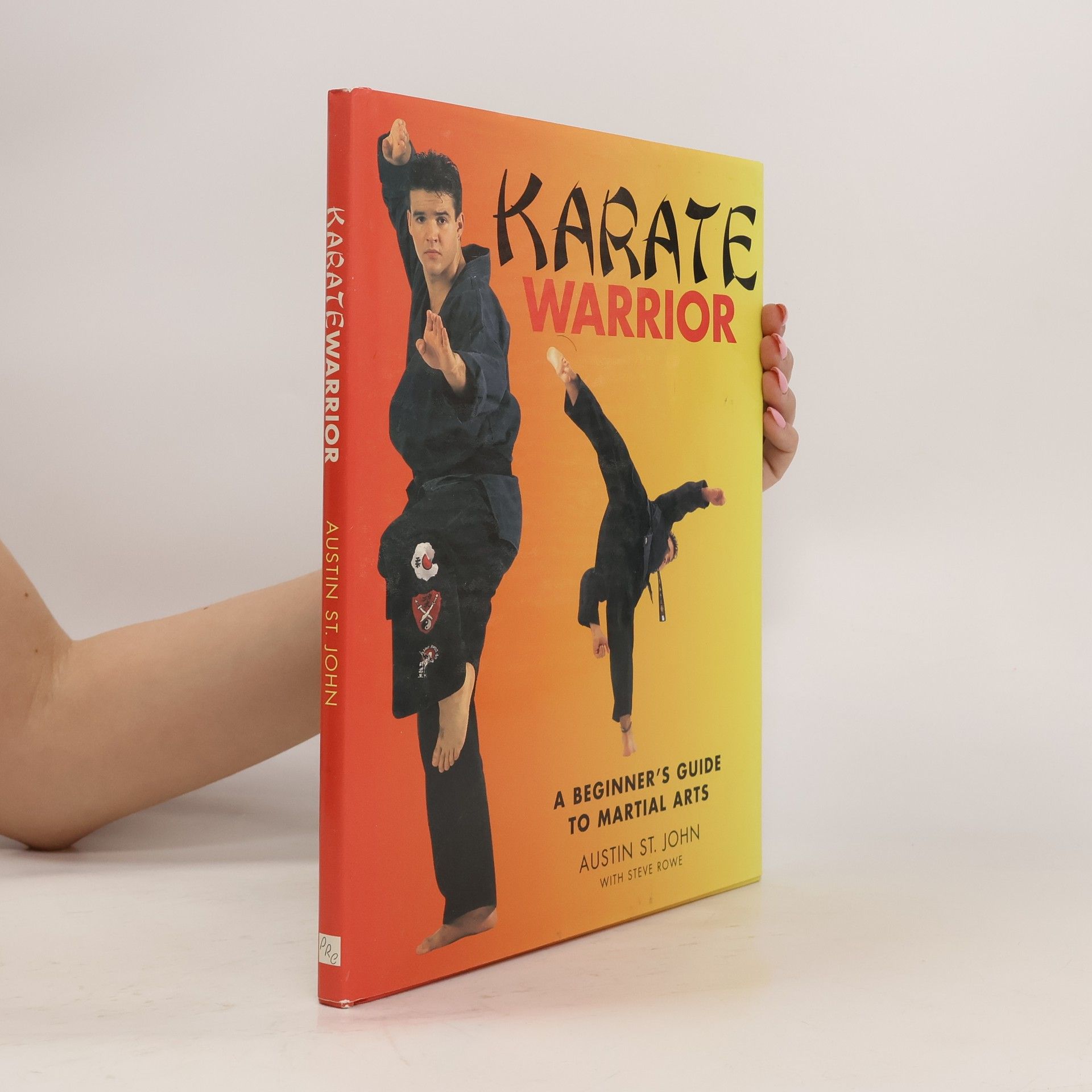 Austin St John Karate Warrior