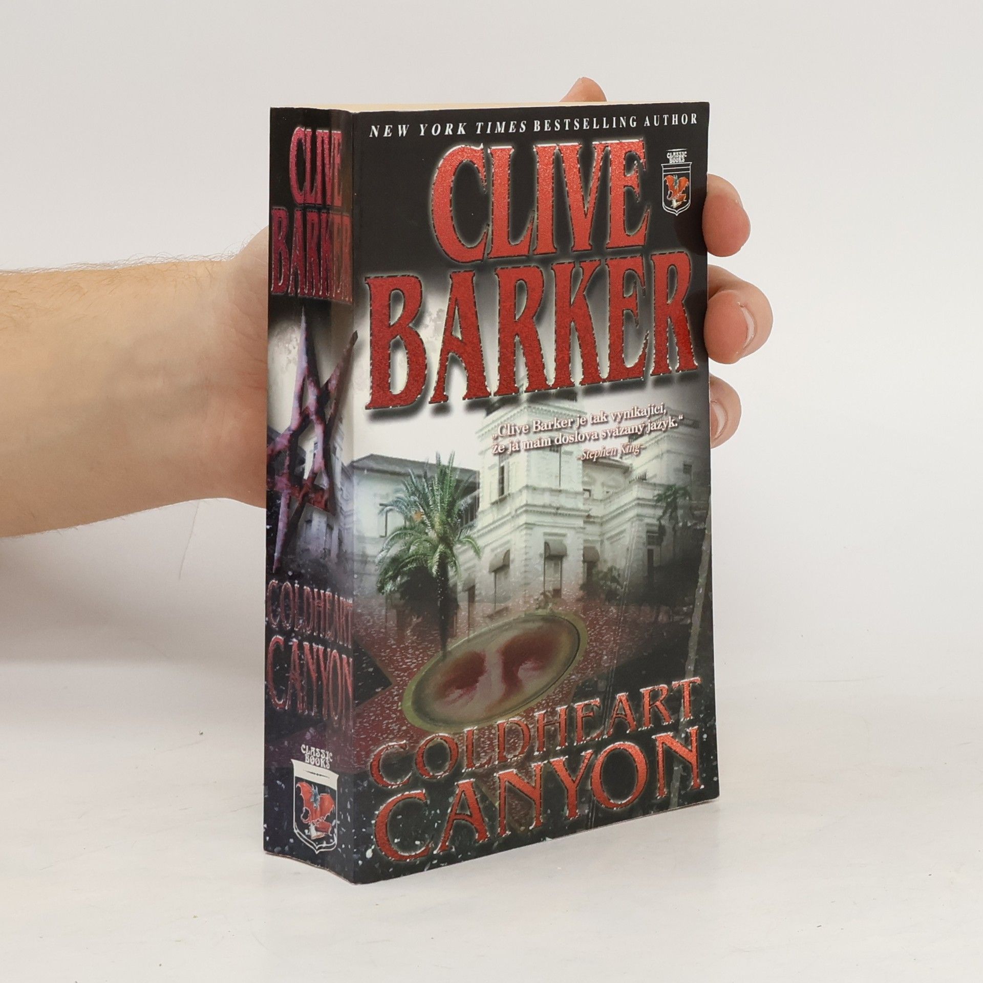 Clive Barker Coldheart canyon