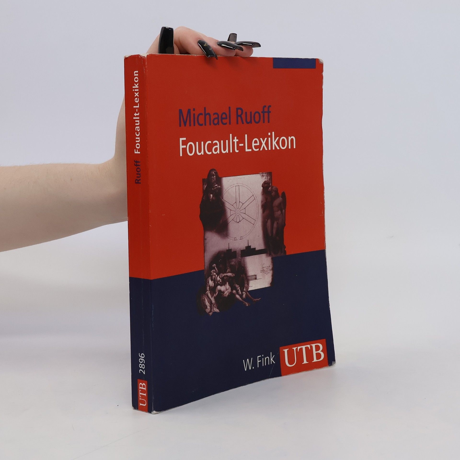 Michael Ruoff Foucault-Lexikon