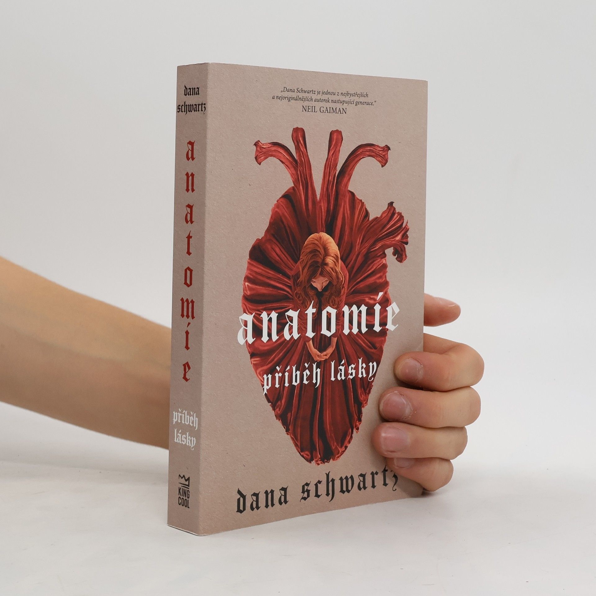 Dana Schwartz Anatomie. Příběh lásky
